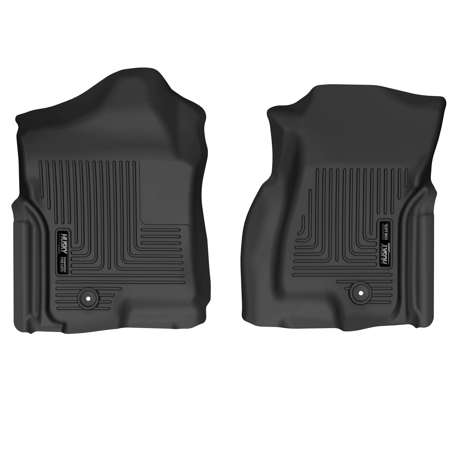 X-act Contour-Front Floor Liners