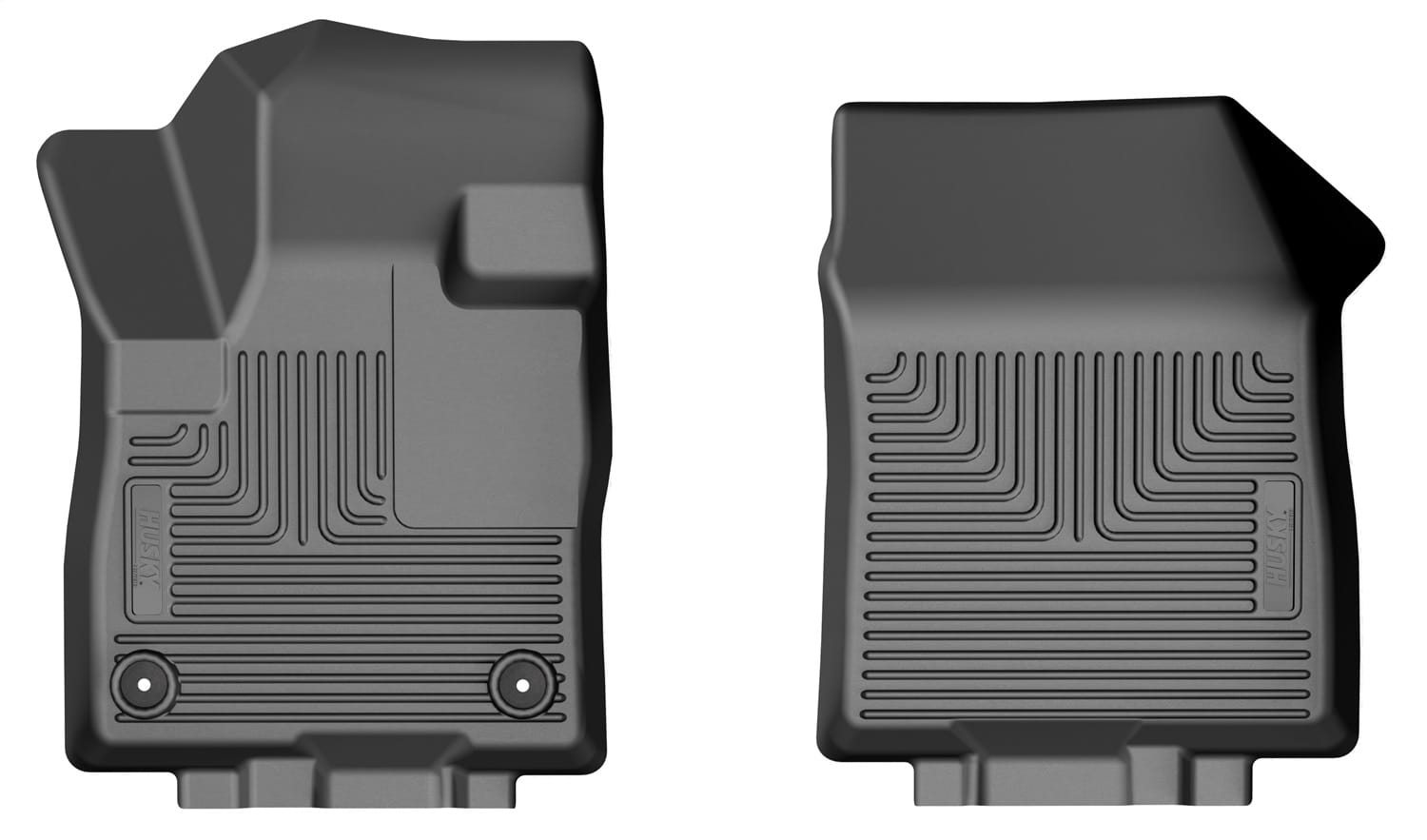 X-act Contour-Front Floor Liners