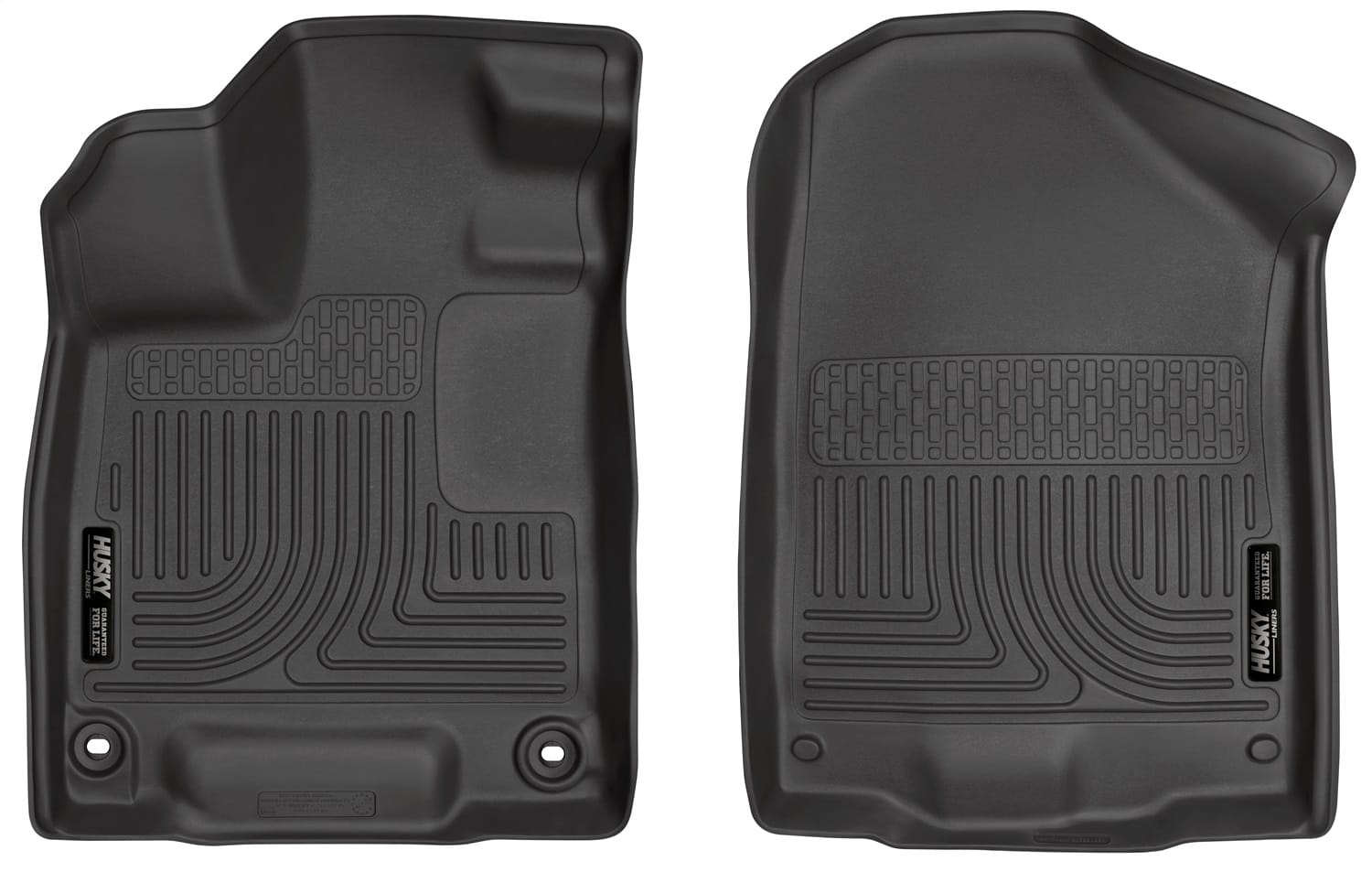 X-act Contour-Front Floor Liners