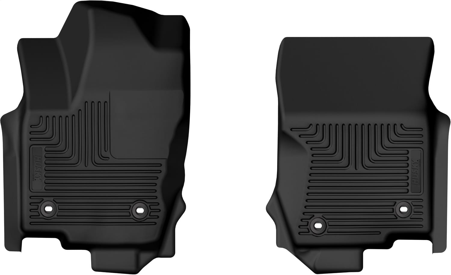X-act Contour-Front Floor Liners