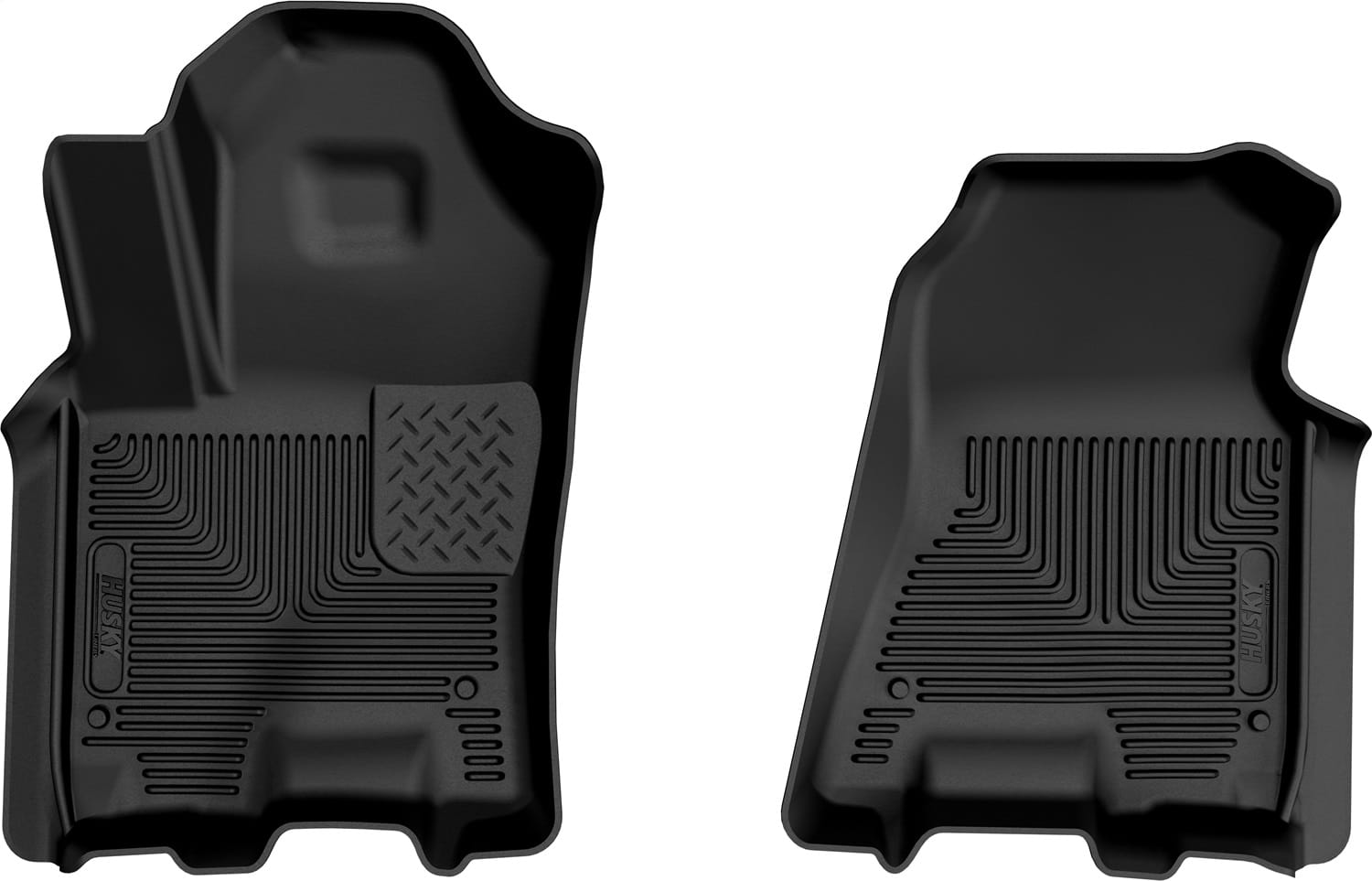 X-act Contour-Front Floor Liners