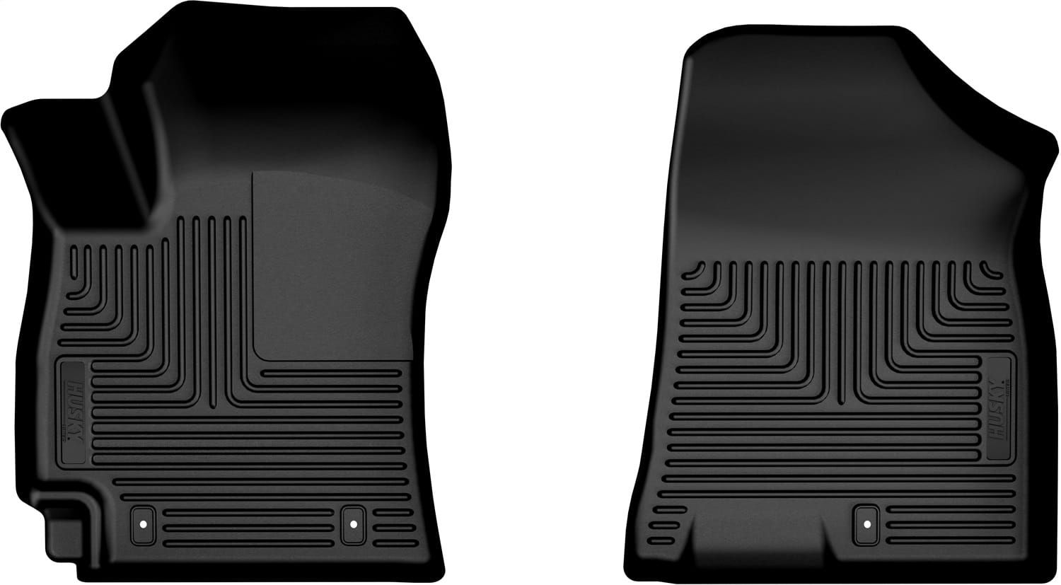 X-act Contour-Front Floor Liners