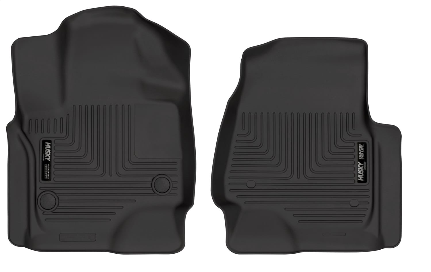 X-act Contour-Front Floor Liners