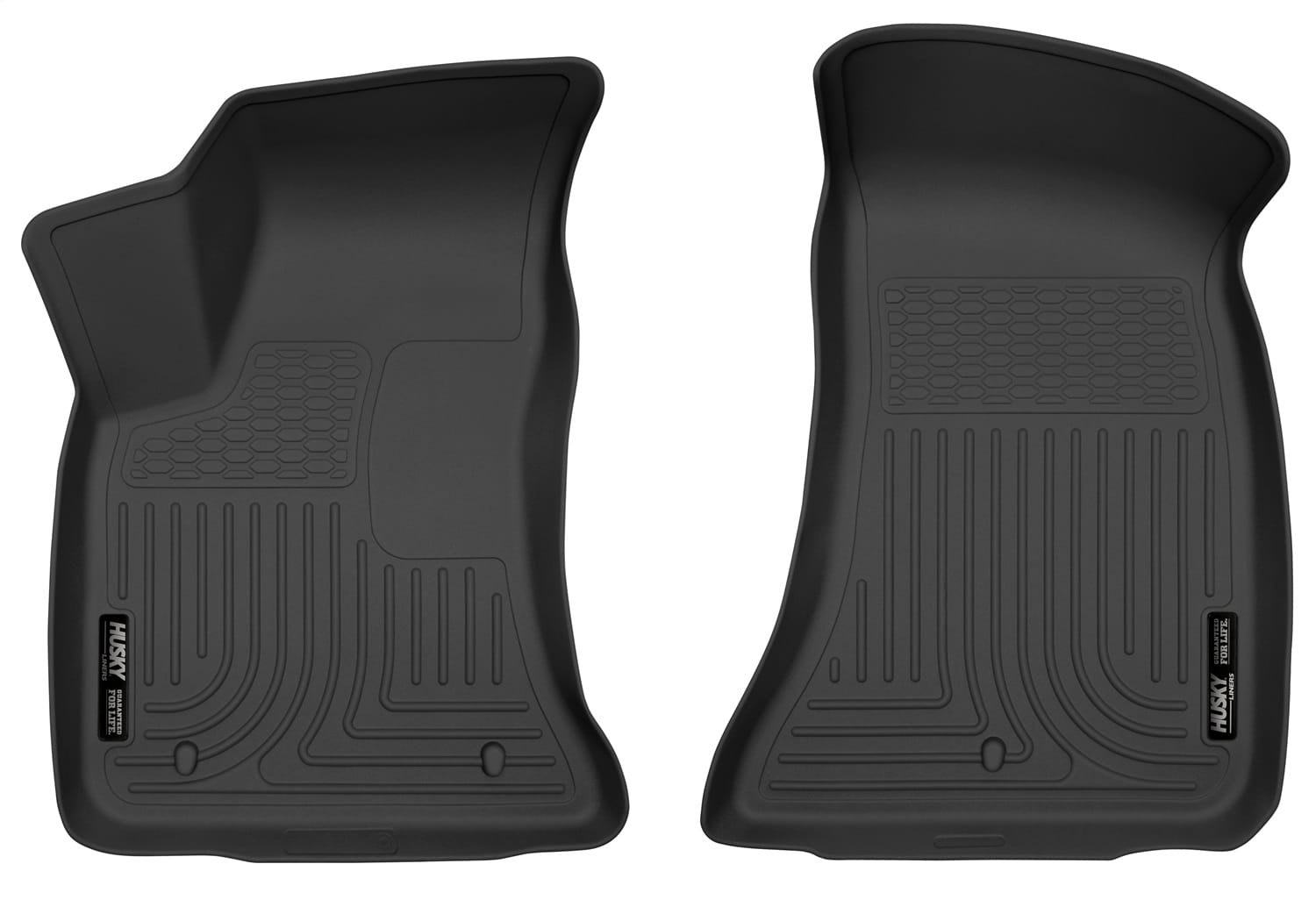 X-act Contour-Front Floor Liners