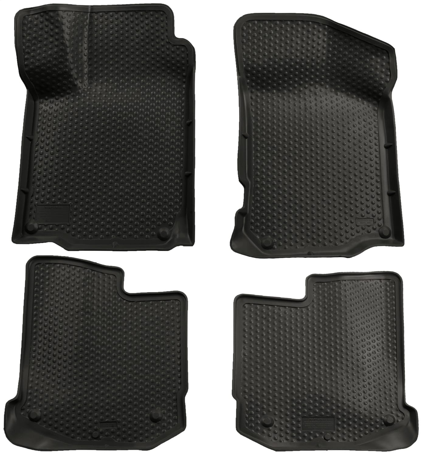 Classic Style-Front/2nd Seat Floor Liners