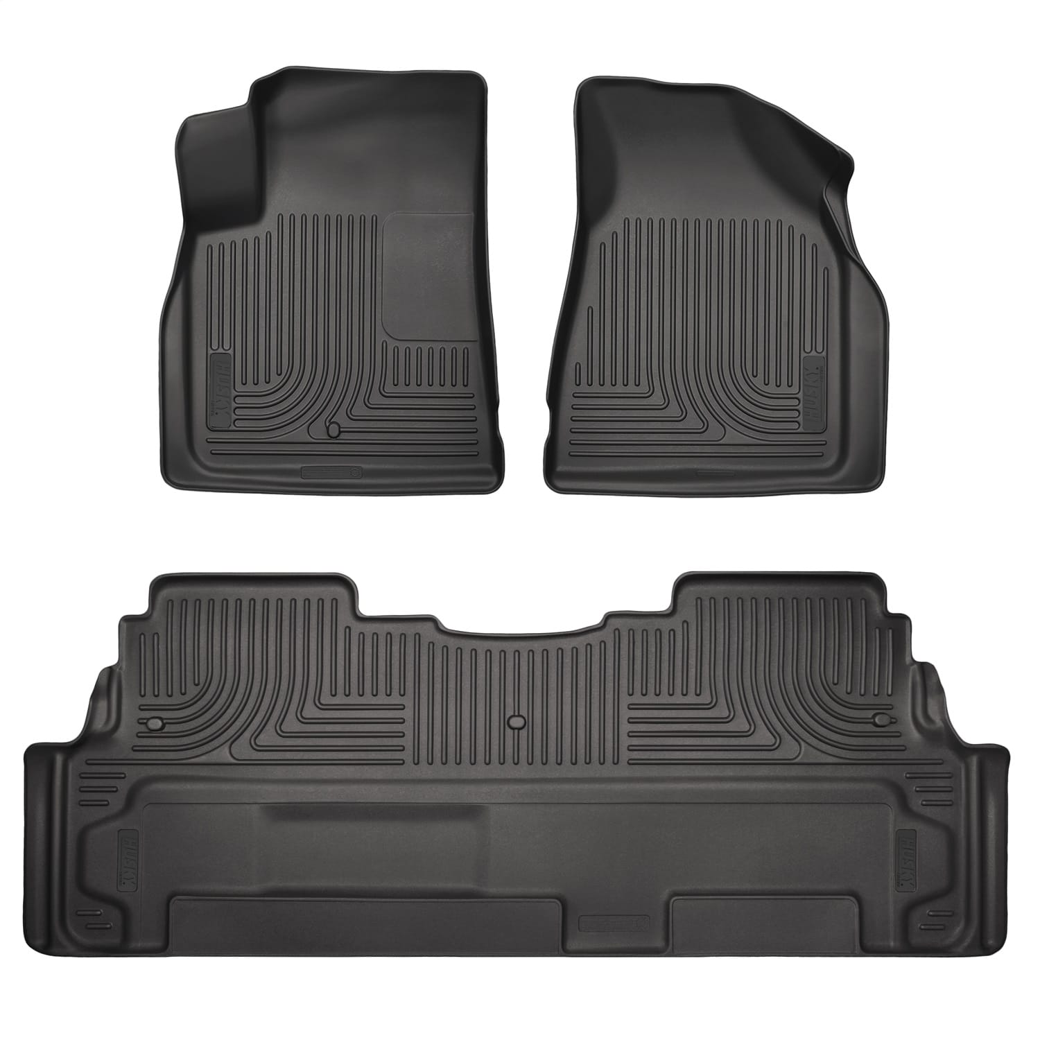 Weatherbeater-Front/2nd Seat Floor Liners