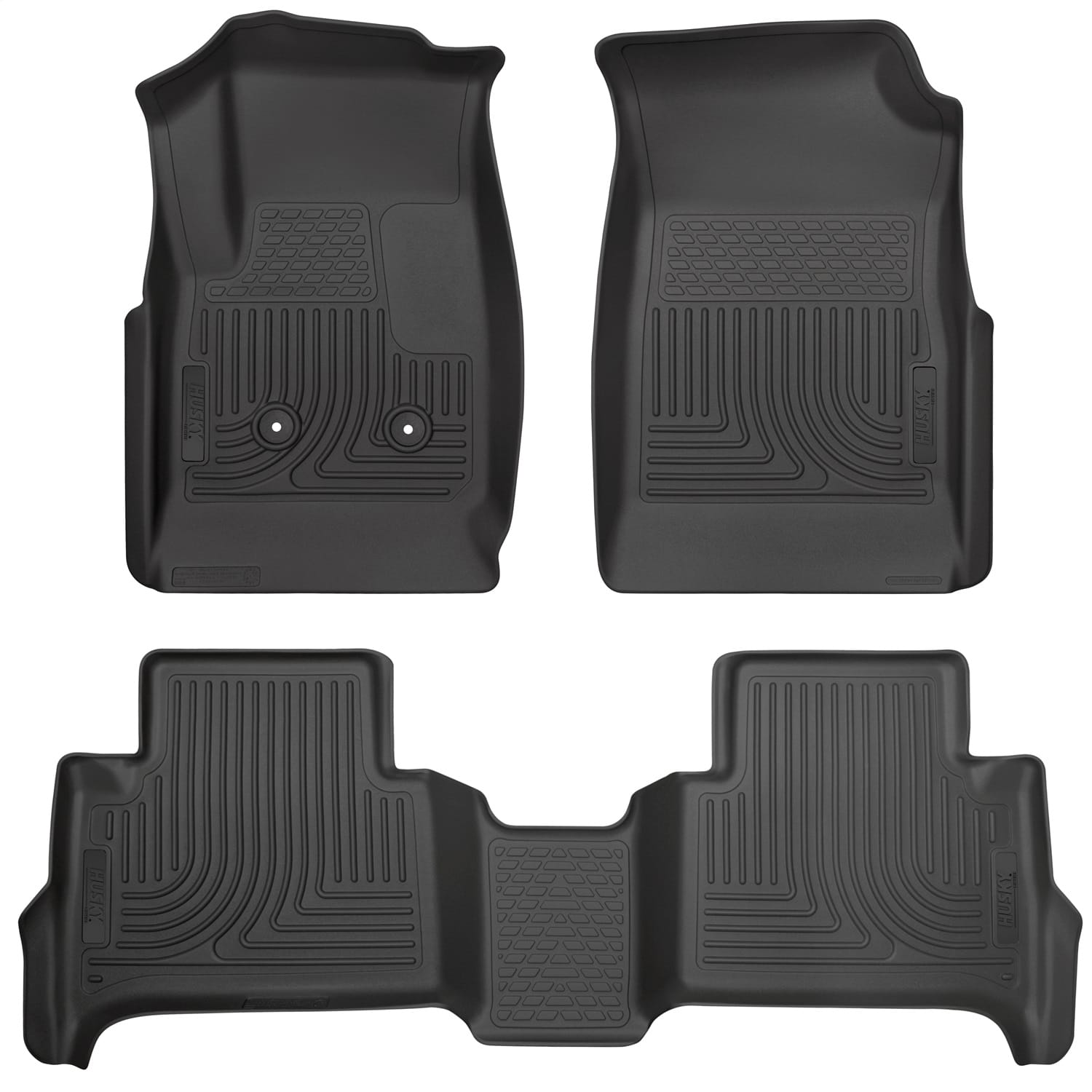 Weatherbeater-Front/2nd Seat Floor Liners