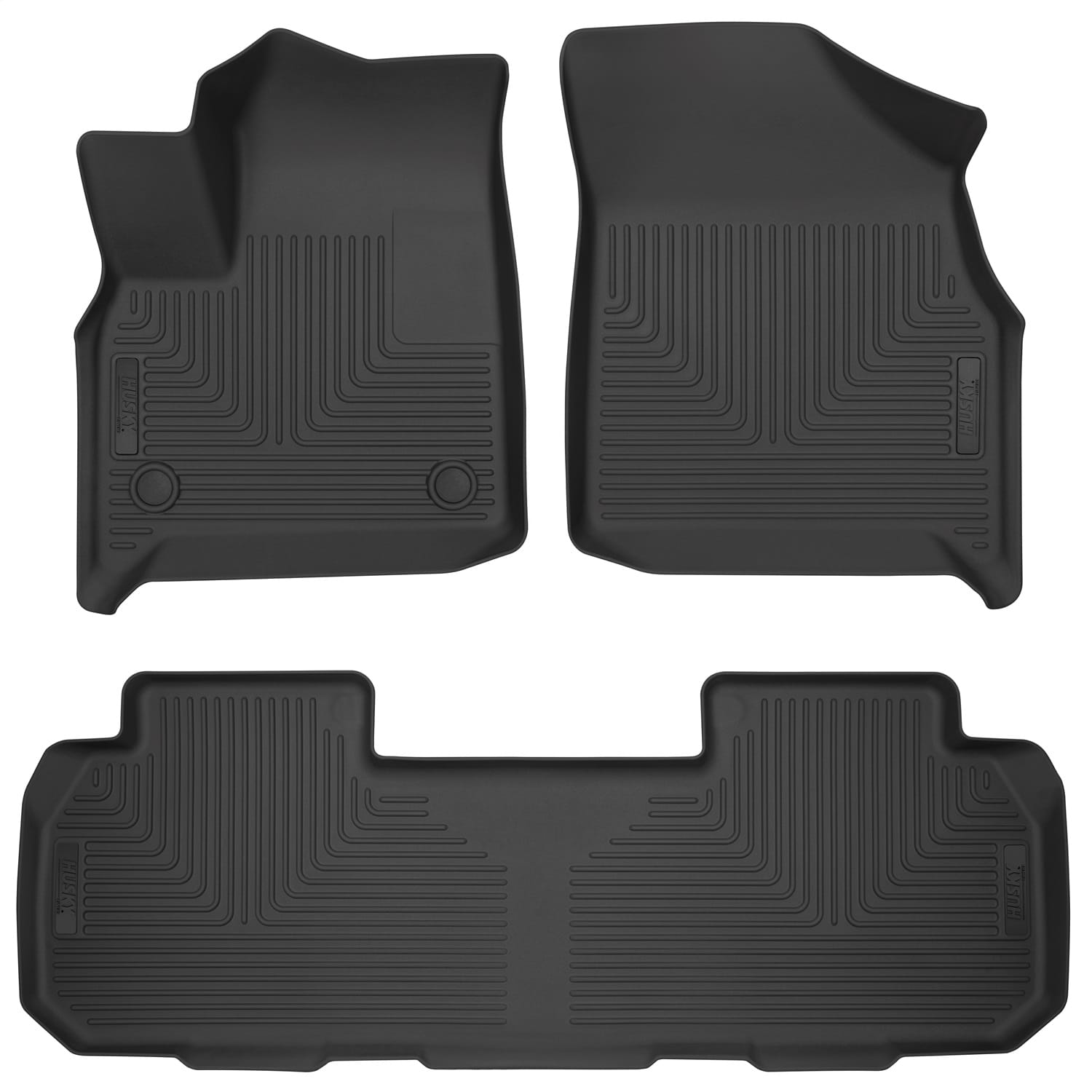Weatherbeater-Front/2nd Seat Floor Liners
