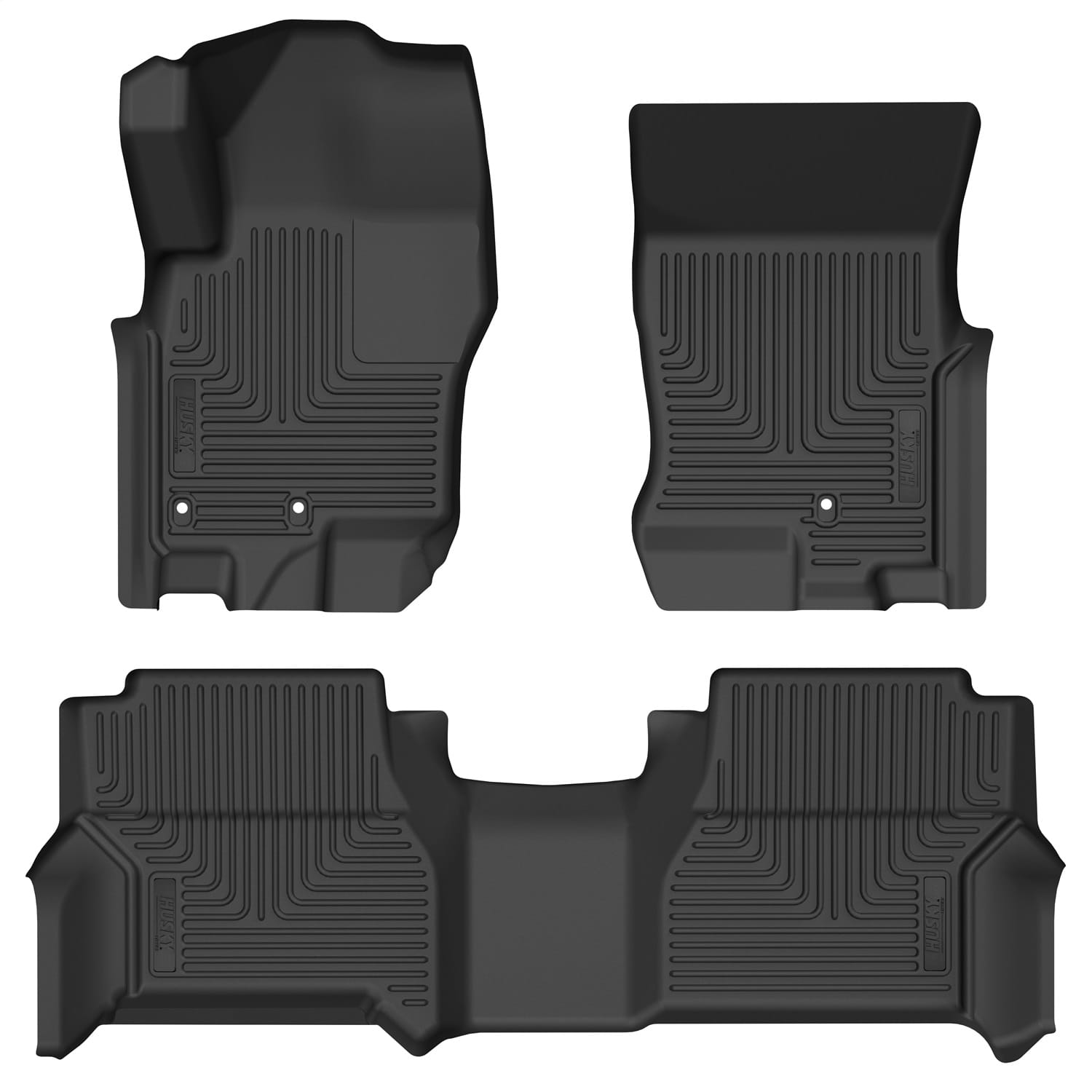 Weatherbeater-Front/2nd Seat Floor Liners