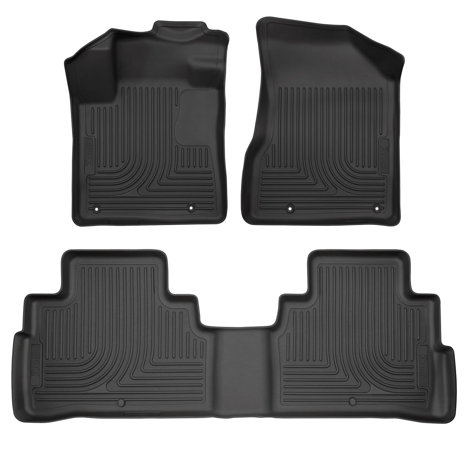Weatherbeater-Front/2nd Seat Floor Liners
