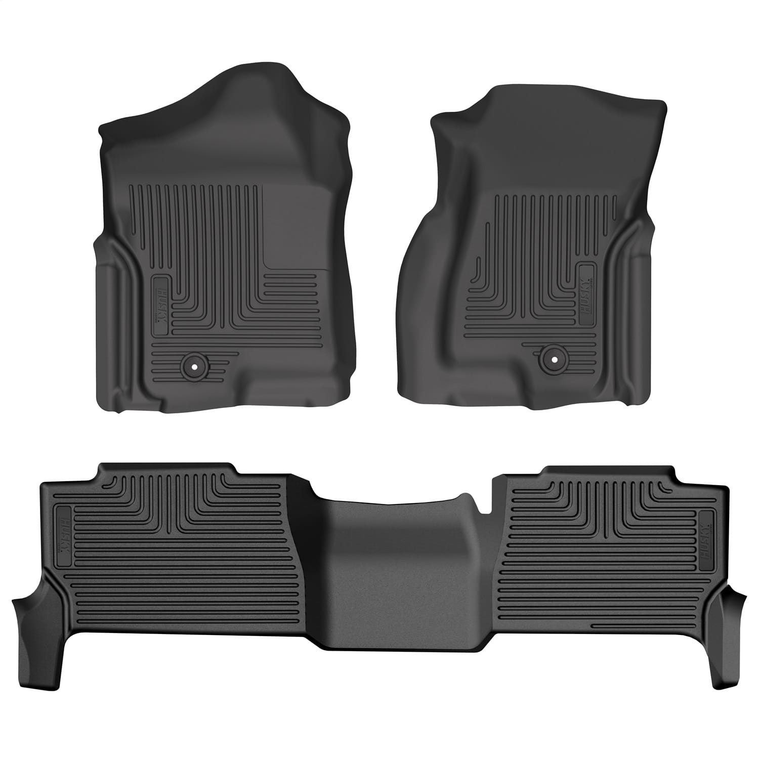 Weatherbeater-Front/2nd Seat Floor Liners