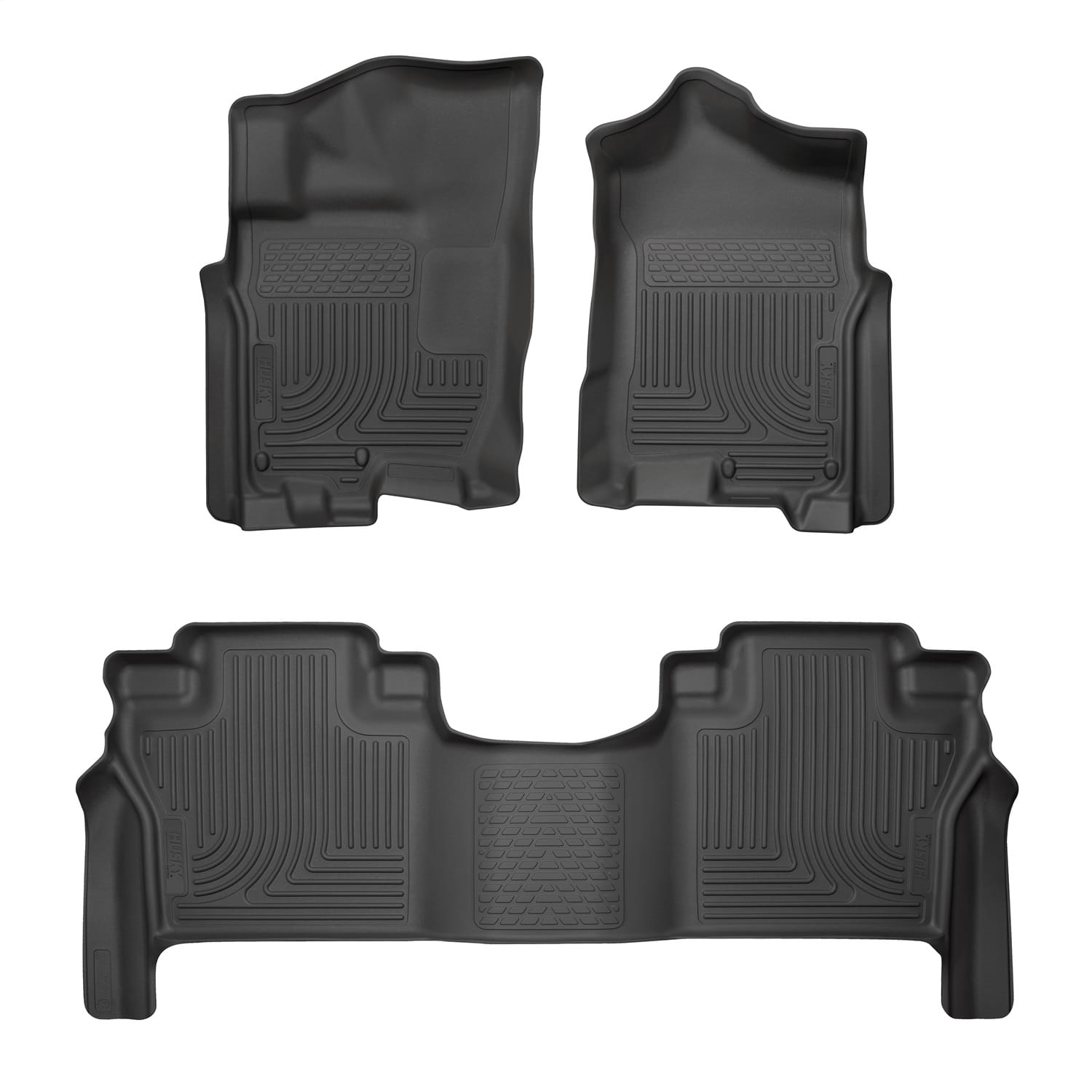 Weatherbeater-Front/2nd Seat Floor Liners
