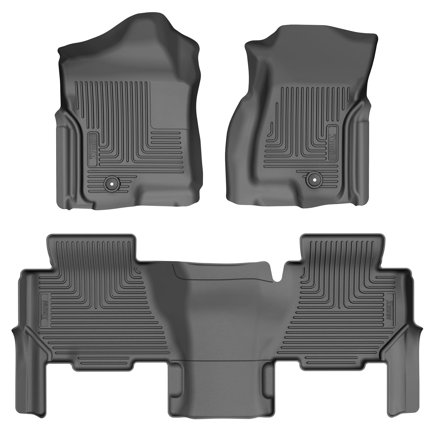Weatherbeater-Front/2nd Seat Floor Liners