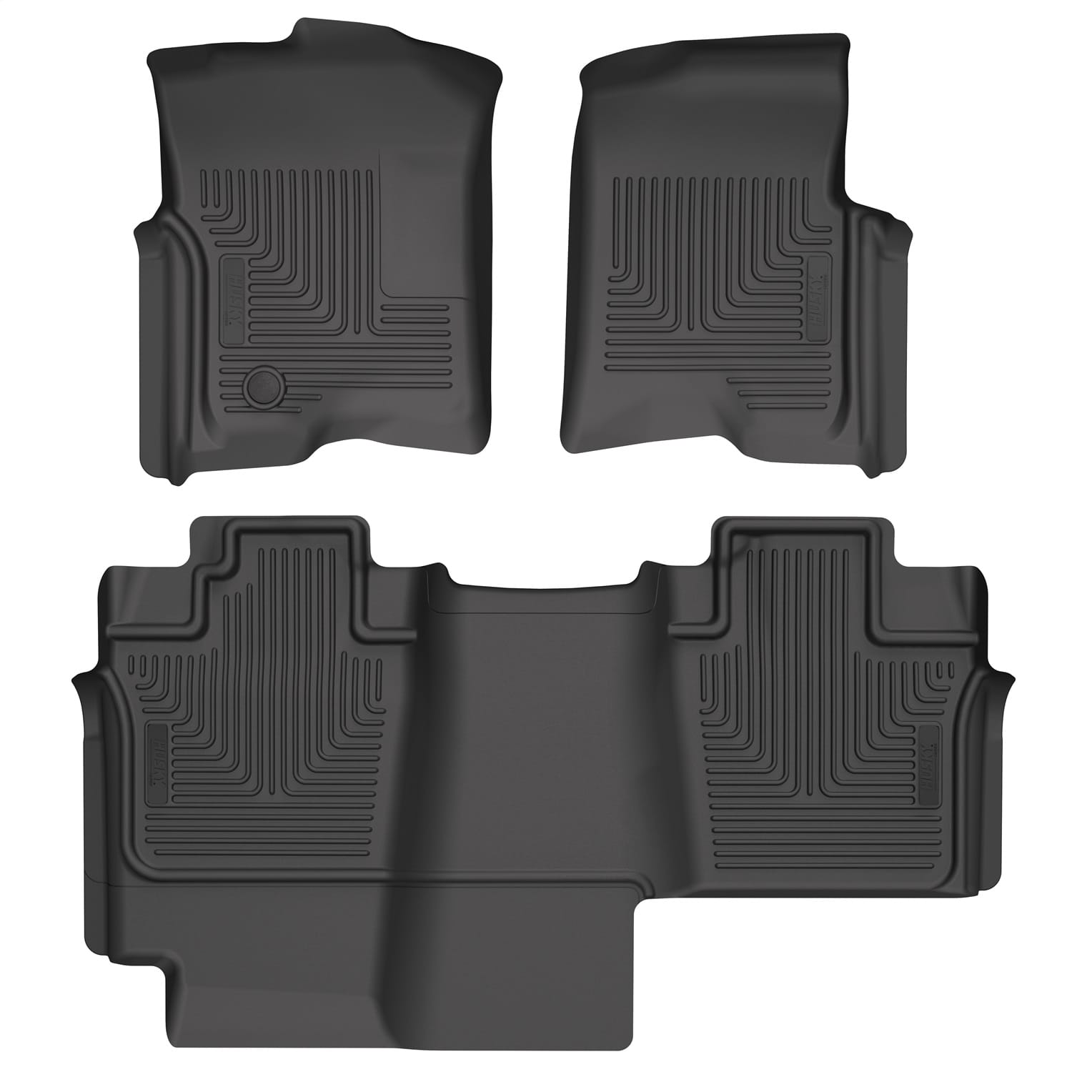 Weatherbeater-Front/2nd Seat Floor Liners