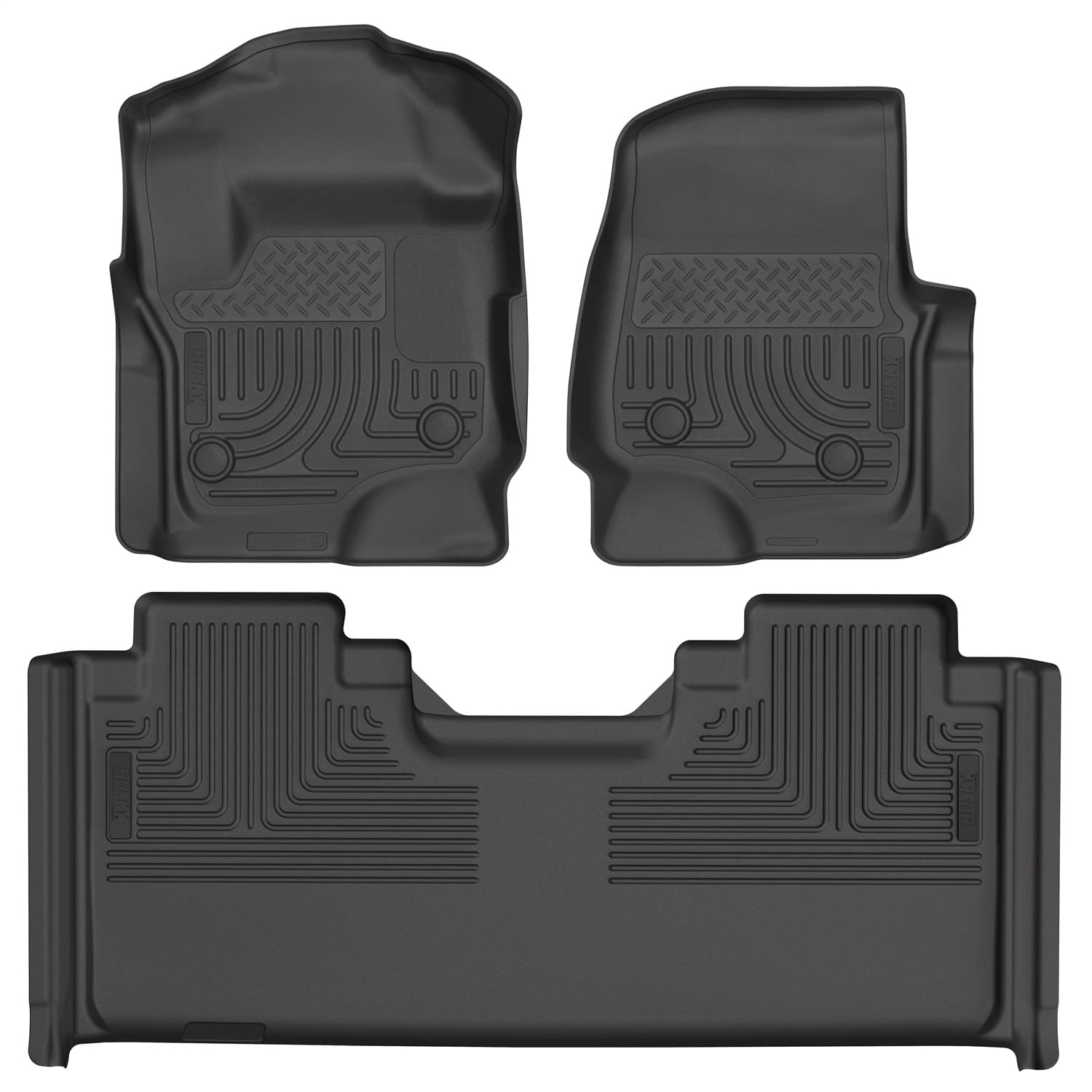 Weatherbeater-Front/2nd Seat Floor Liners