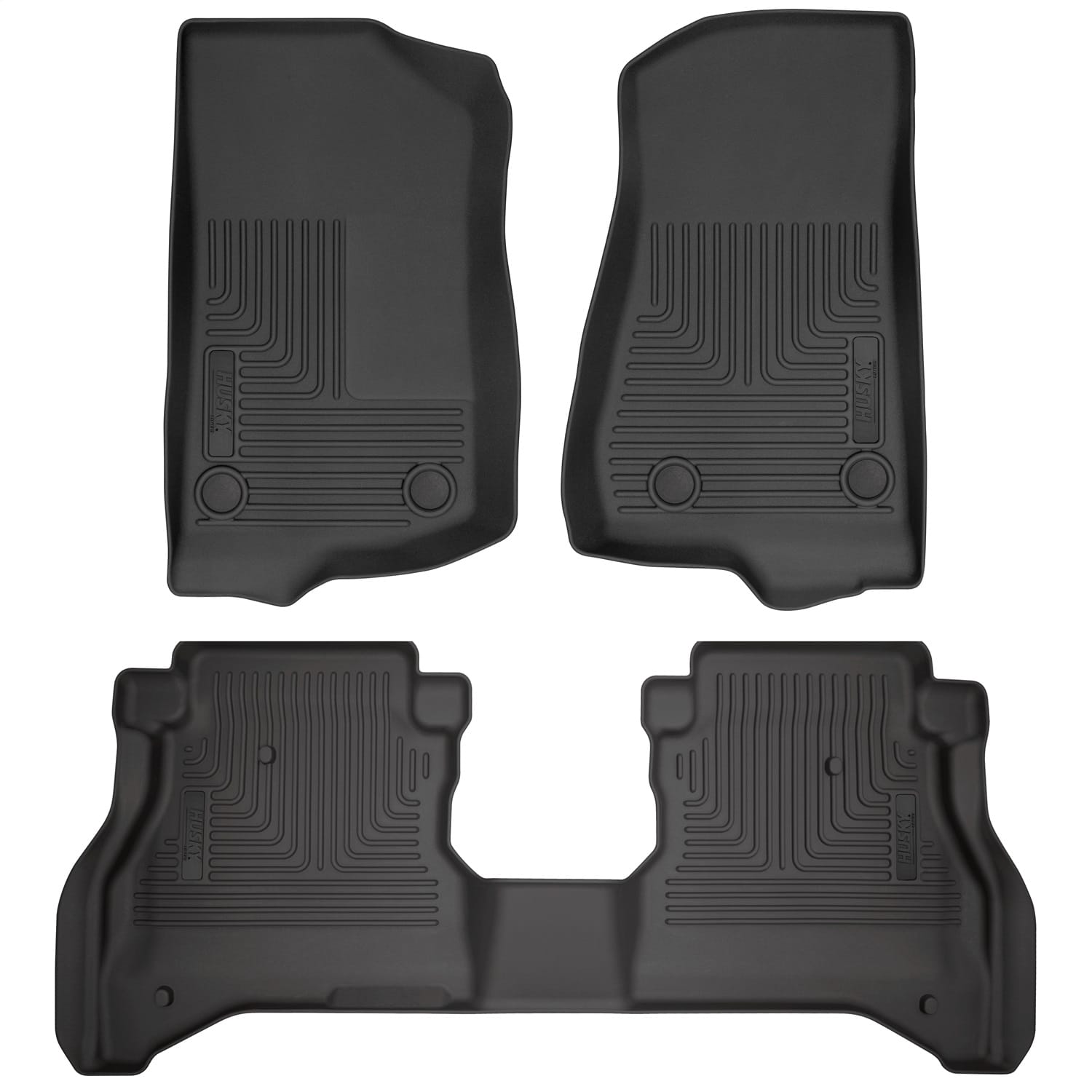 Weatherbeater-Front/2nd Seat Floor Liners