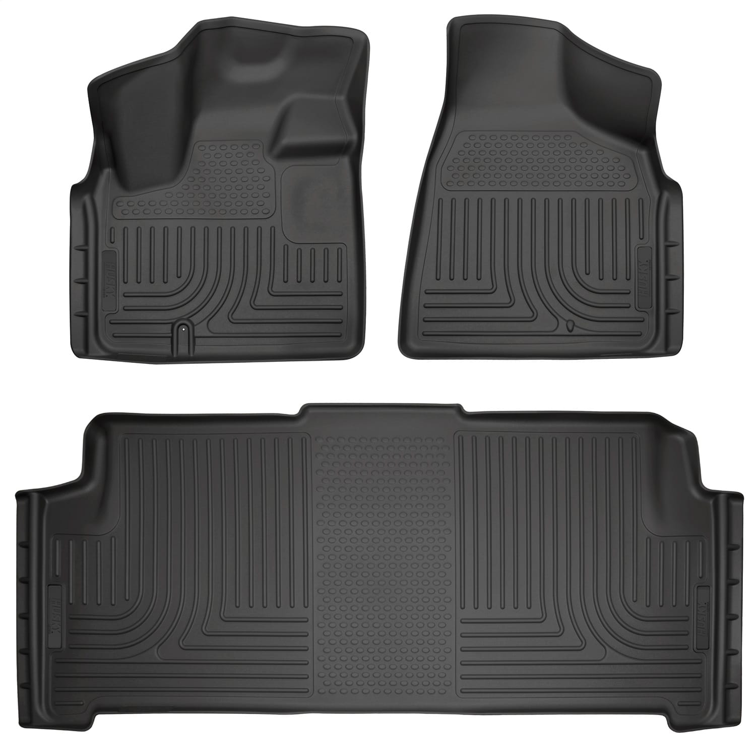 Weatherbeater-Front/2nd Seat Floor Liners