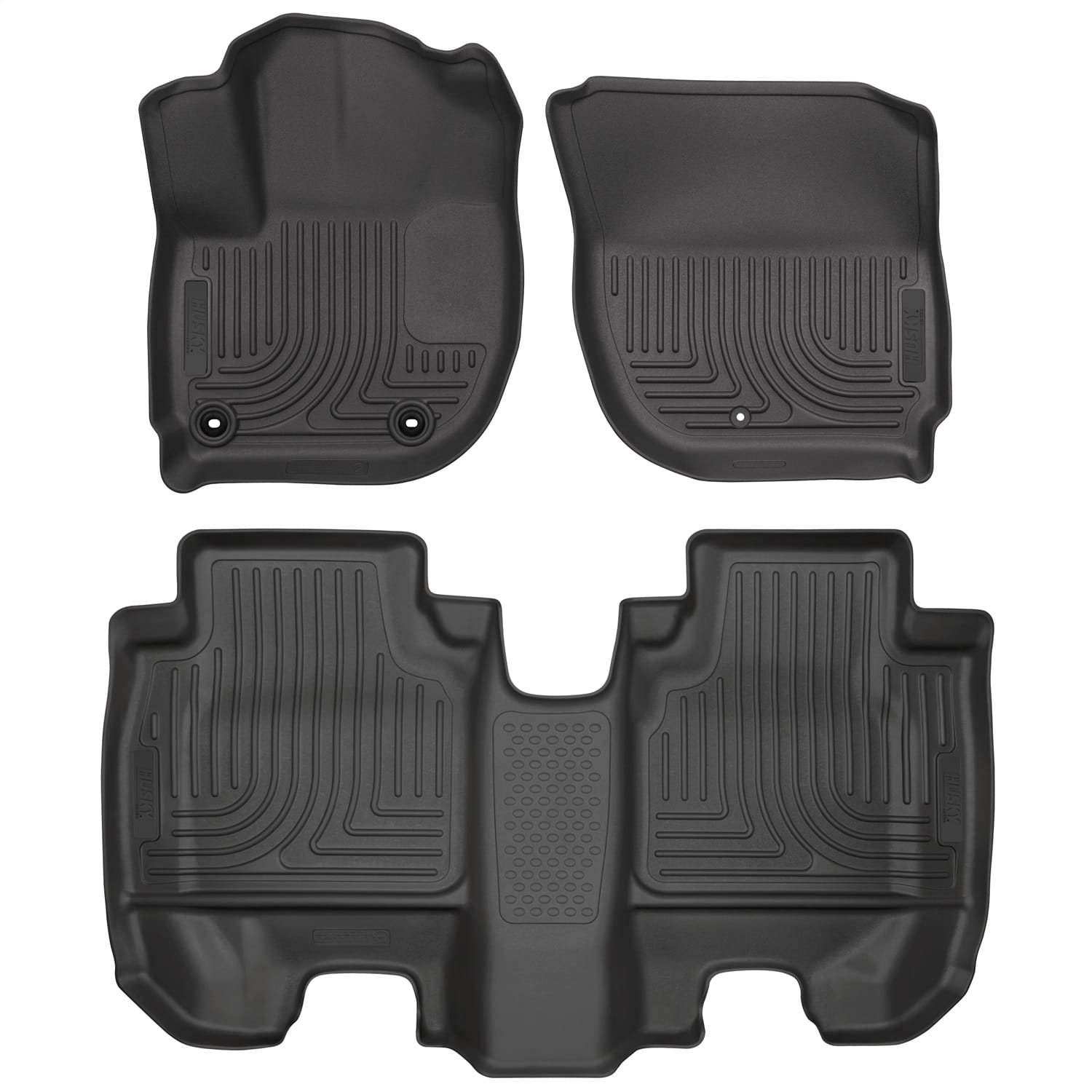 Weatherbeater-Front/2nd Seat Floor Liners