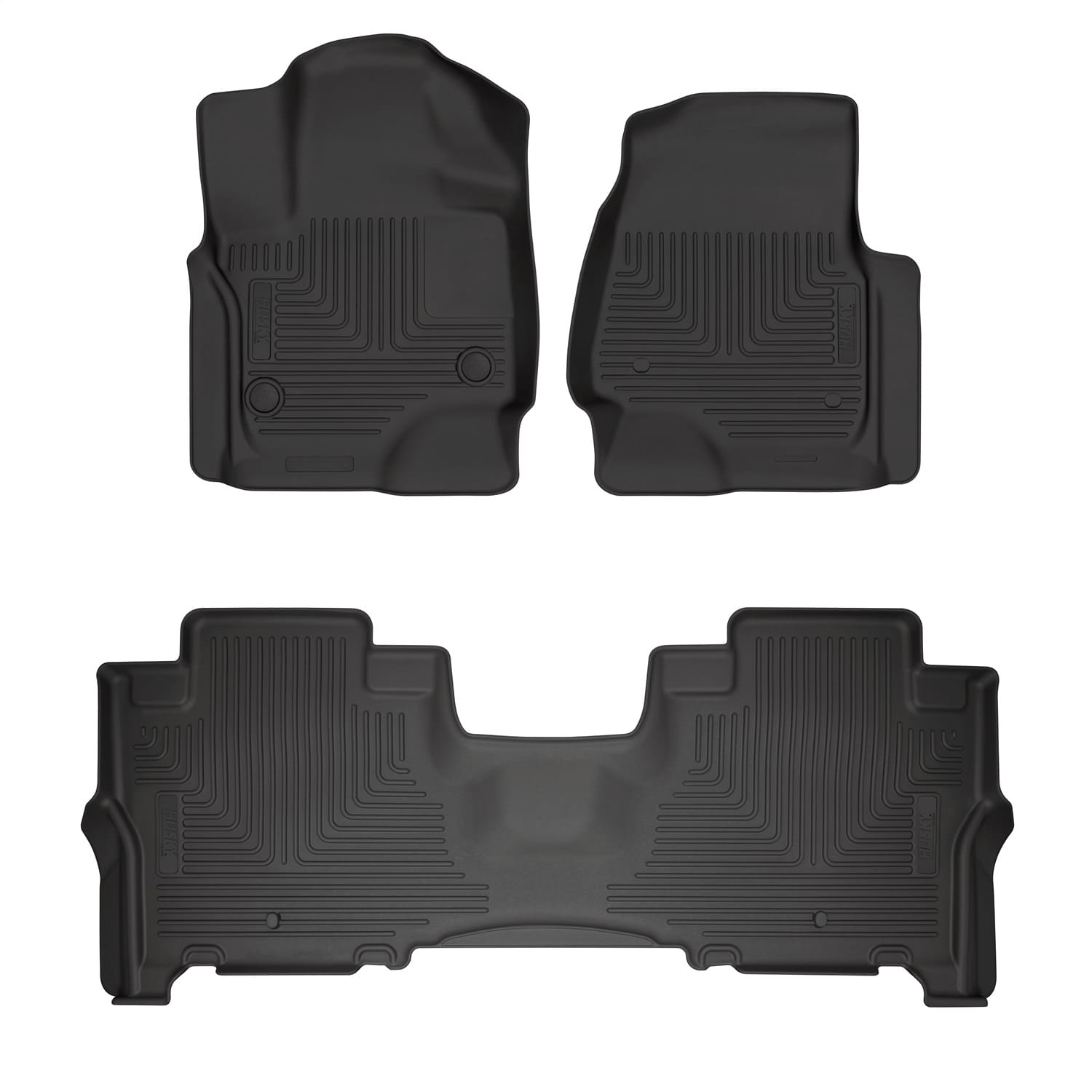 Weatherbeater-Front/2nd Seat Floor Liners