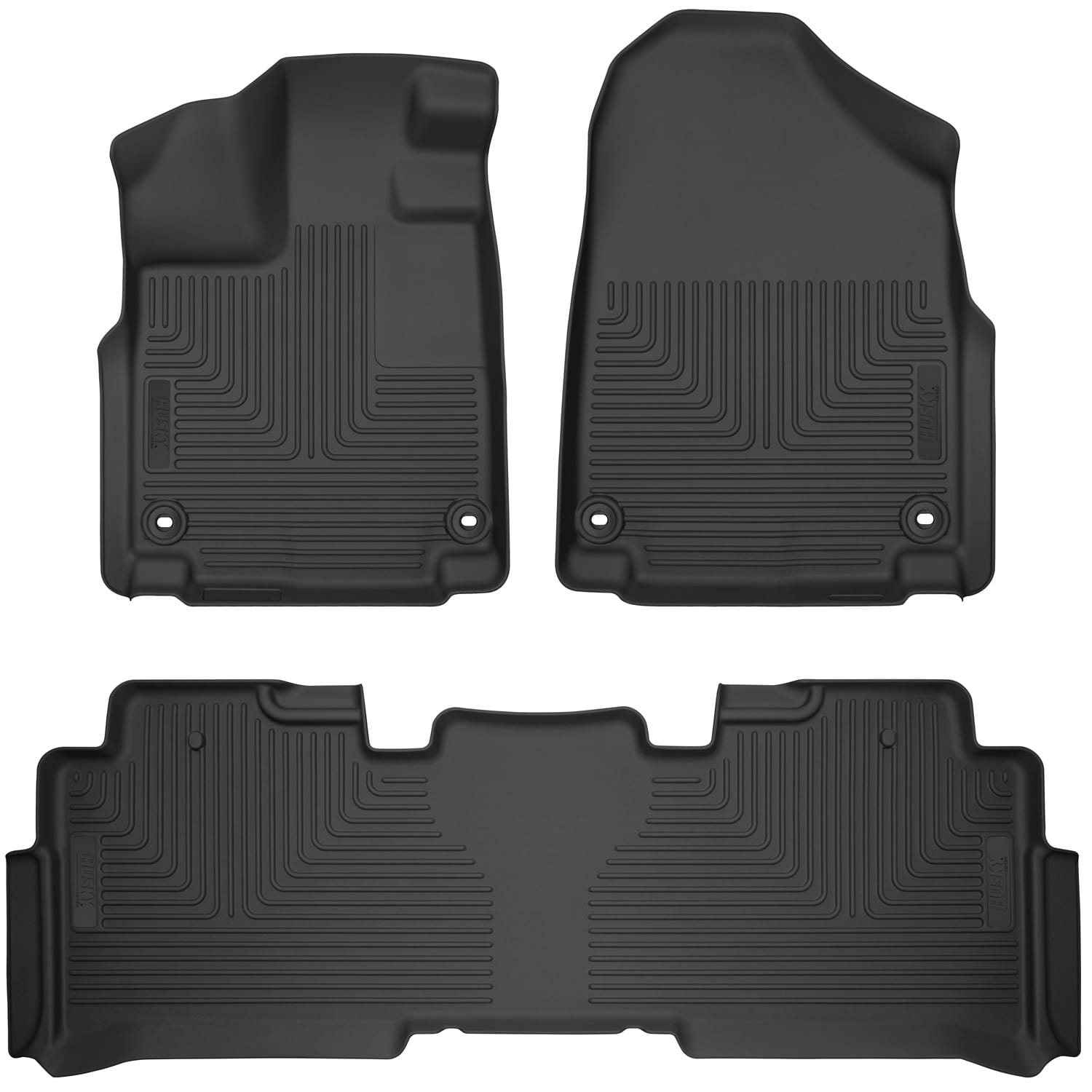 Weatherbeater-Front/2nd Seat Floor Liners