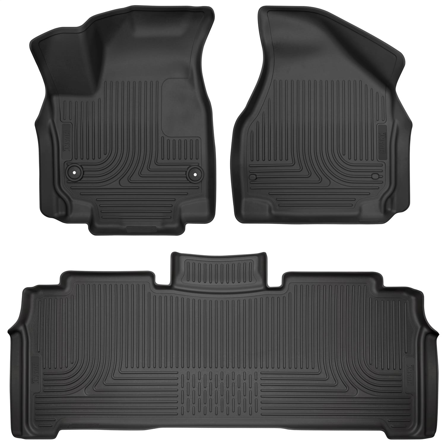 Weatherbeater-Front/2nd Seat Floor Liners