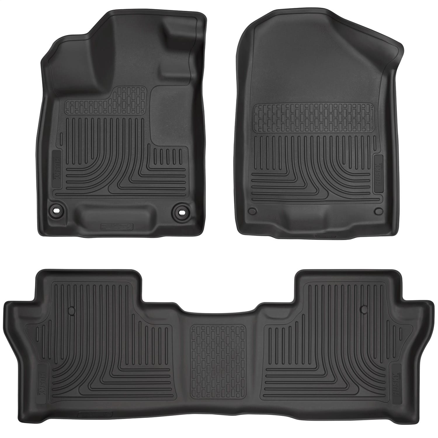Weatherbeater-Front/2nd Seat Floor Liners