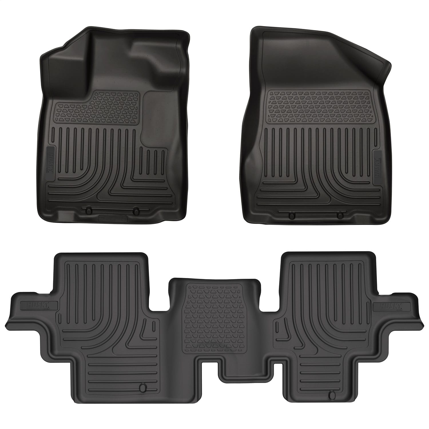Weatherbeater-Front/2nd Seat Floor Liners