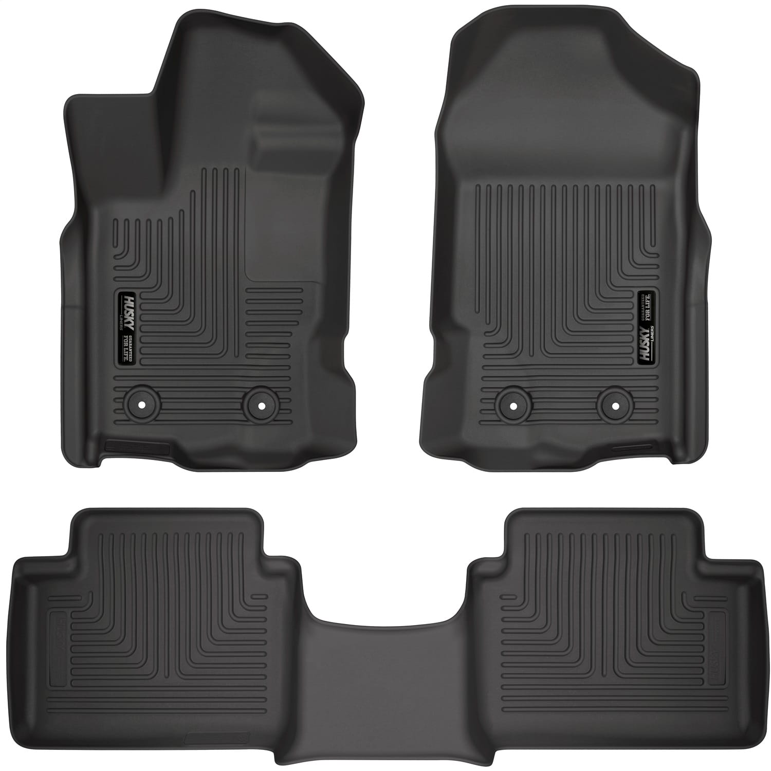 Weatherbeater-Front/2nd Seat Floor Liners