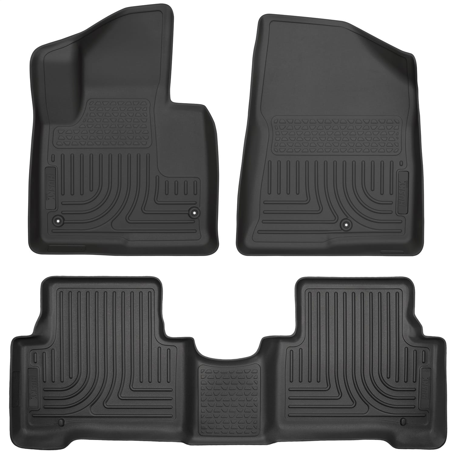 Weatherbeater-Front/2nd Seat Floor Liners