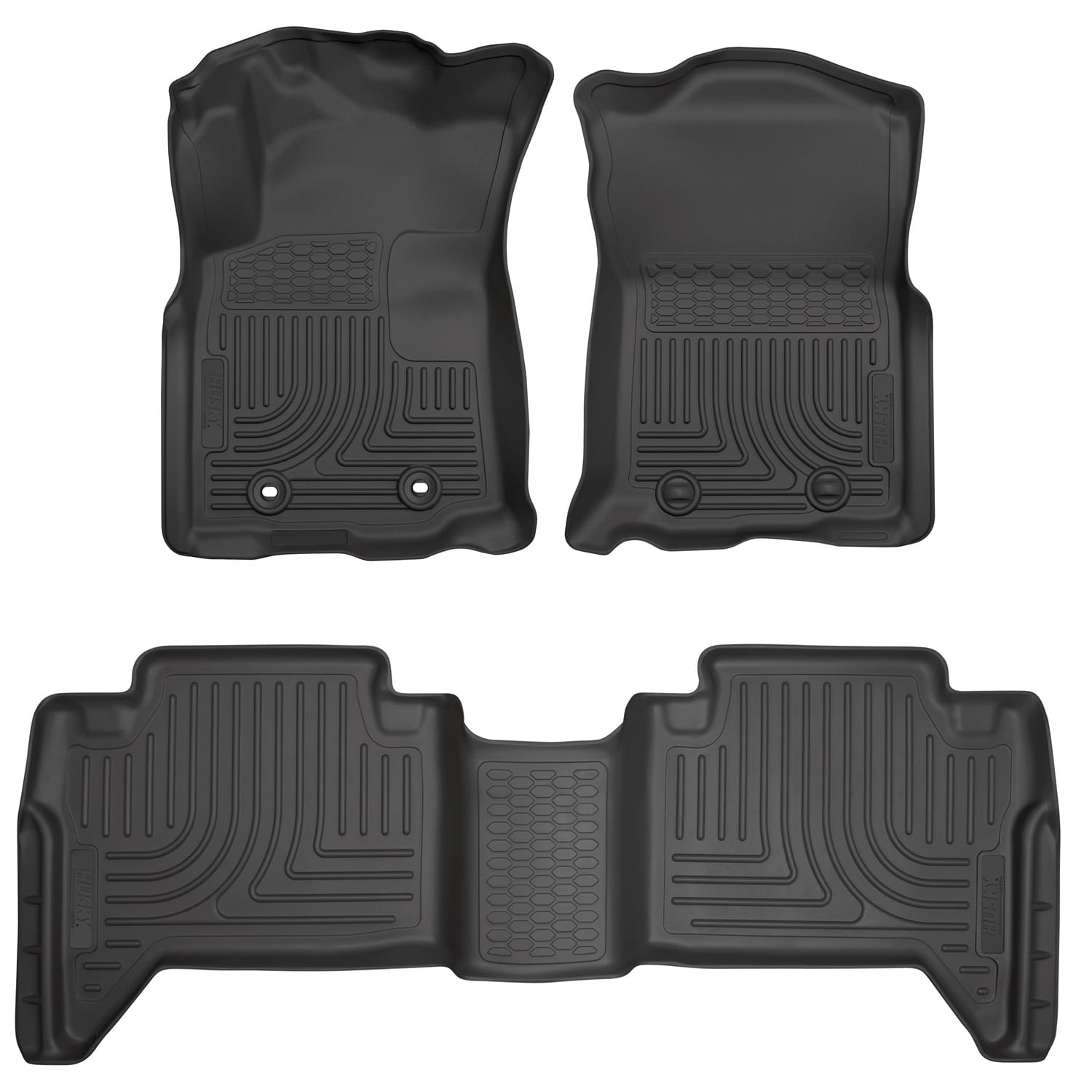 Weatherbeater-Front/2nd Seat Floor Liners