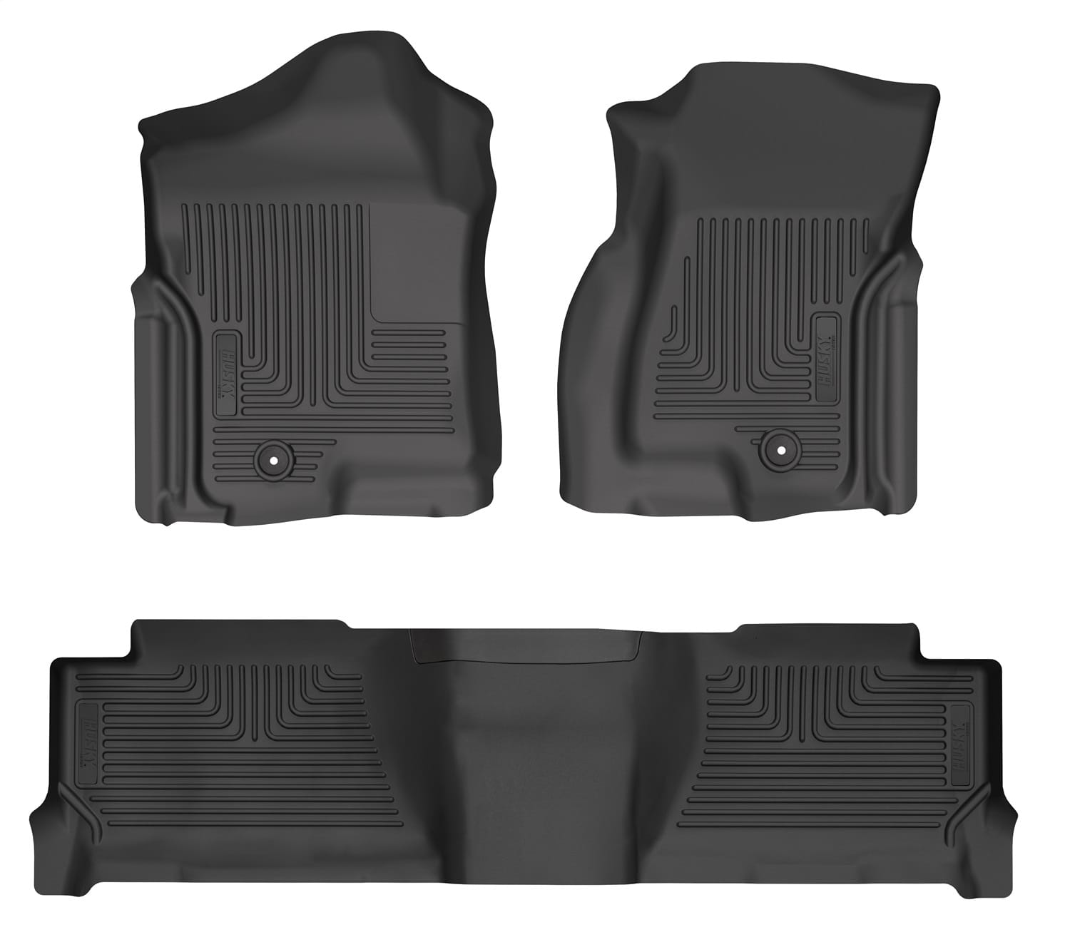 Weatherbeater-Front/2nd Seat Floor Liners