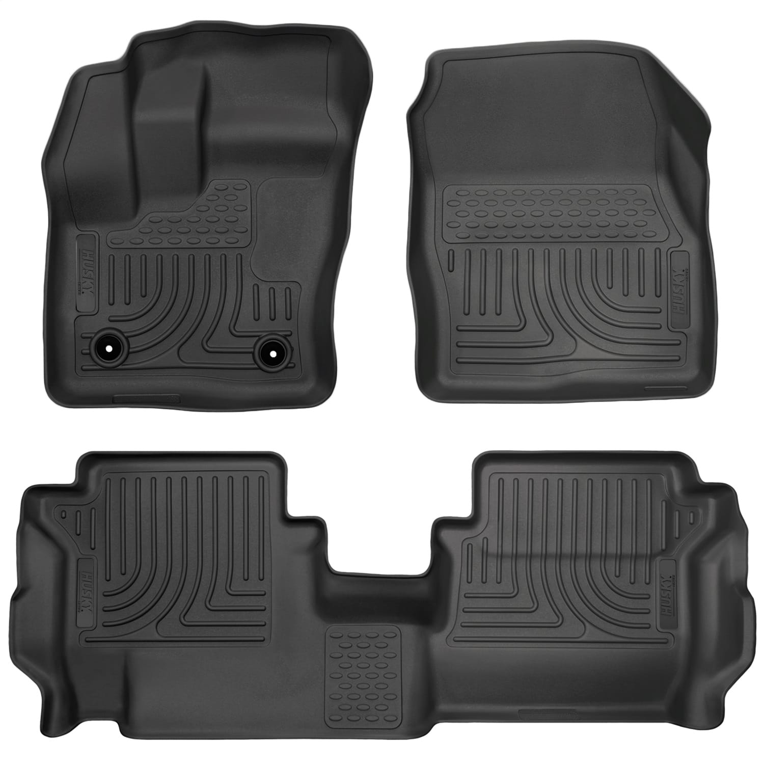 Weatherbeater-Front/2nd Seat Floor Liners