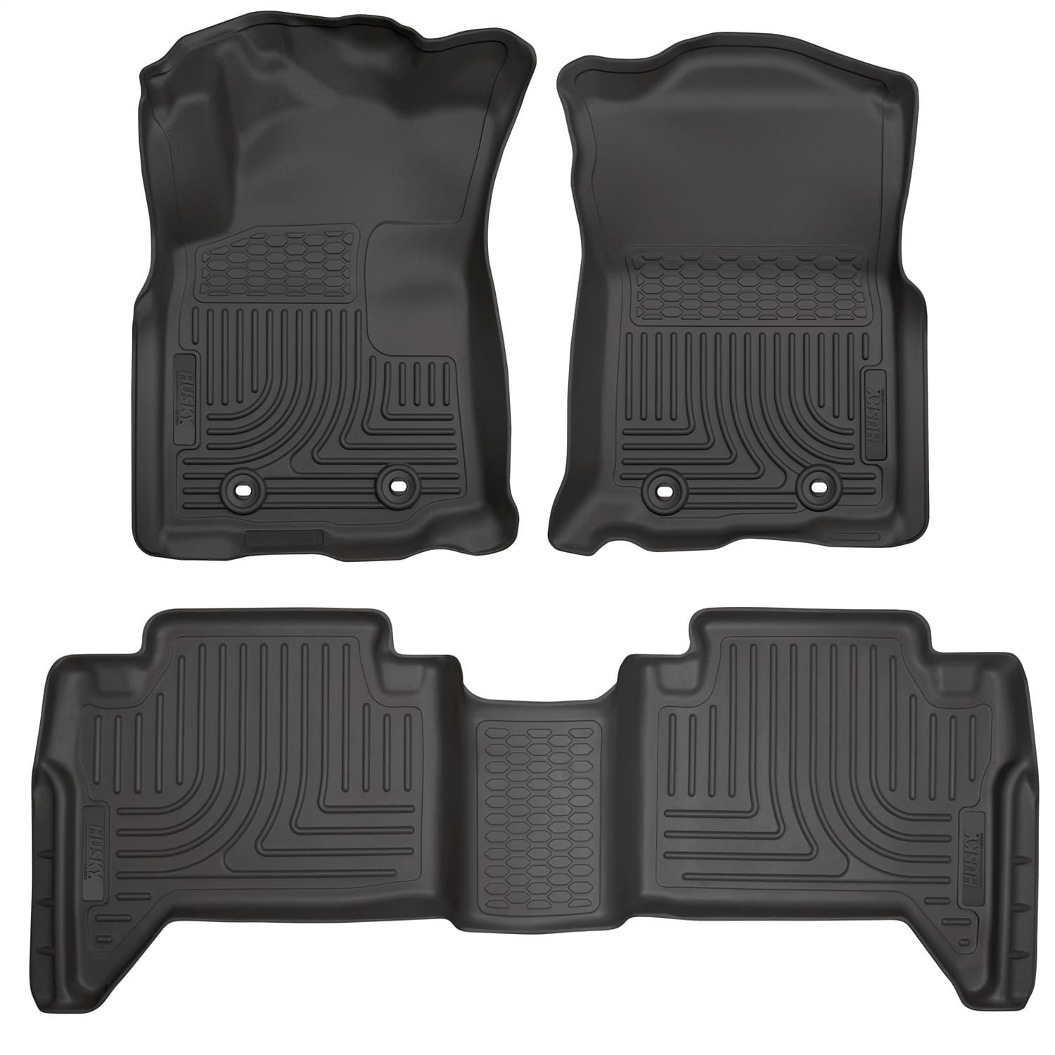 Weatherbeater-Front/2nd Seat Floor Liners