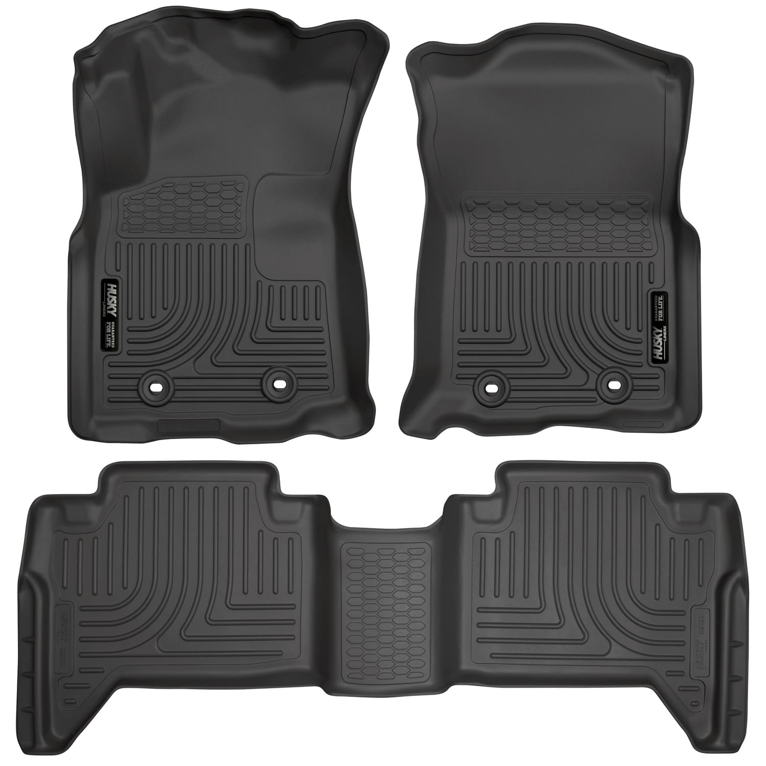 Weatherbeater-Front/2nd Seat Floor Liners