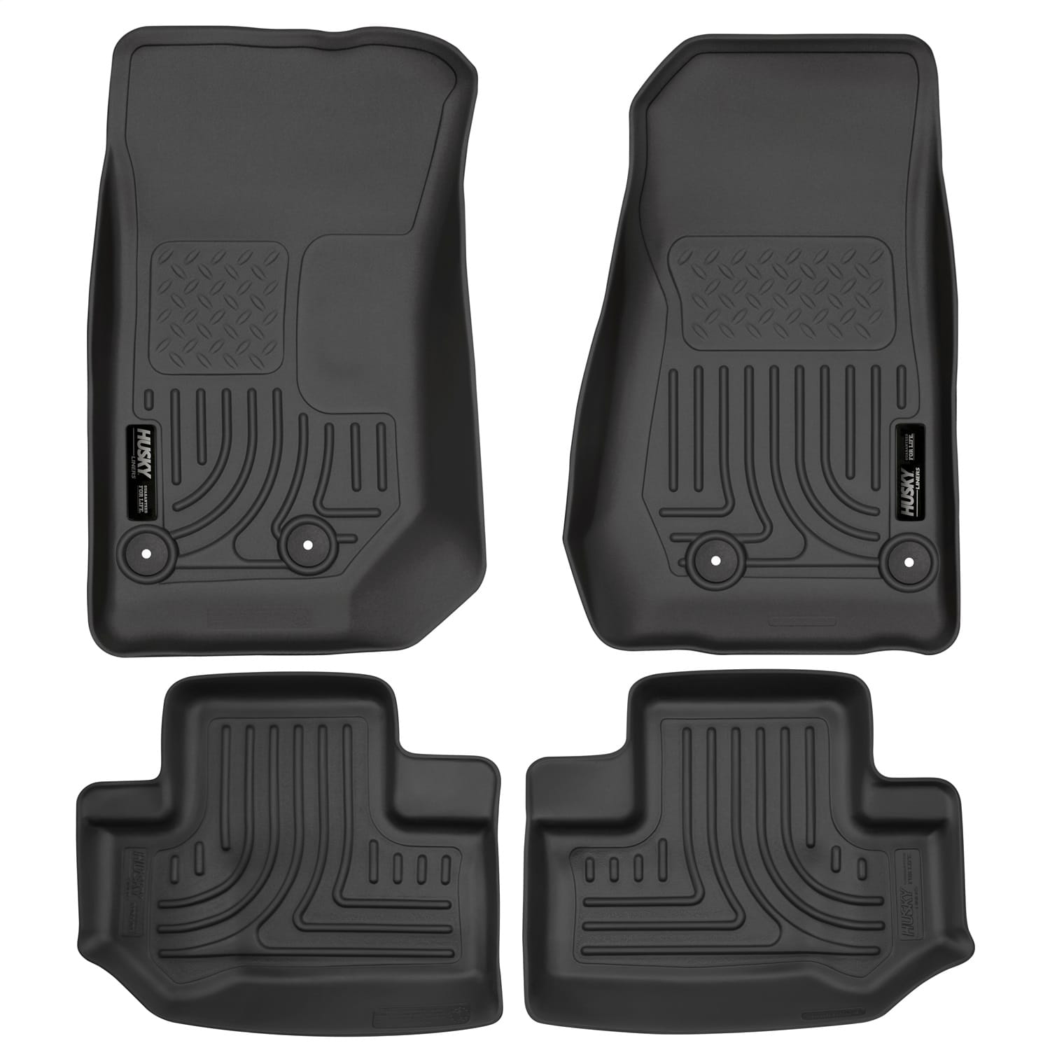 Weatherbeater-Front/2nd Seat Floor Liners