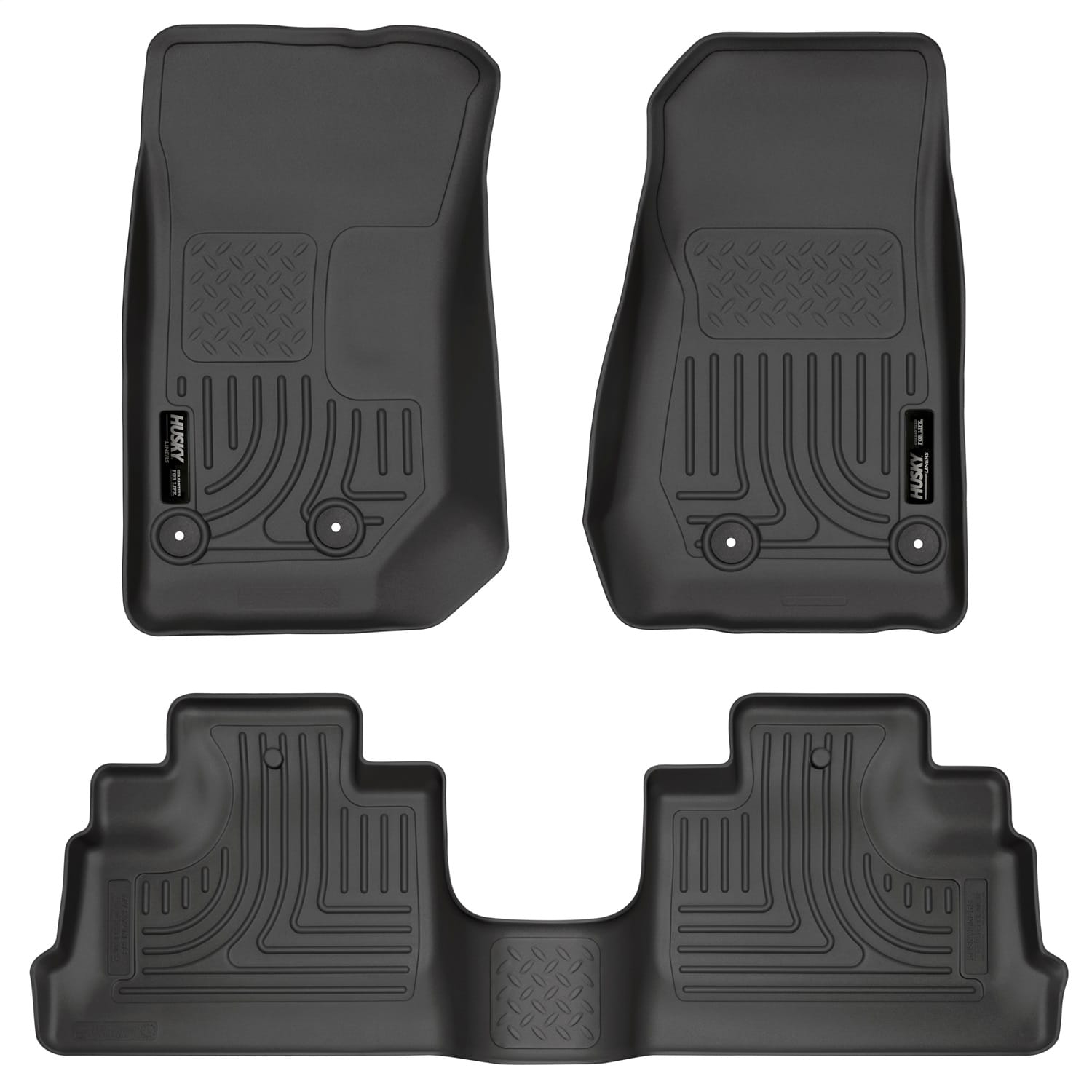 Weatherbeater-Front/2nd Seat Floor Liners