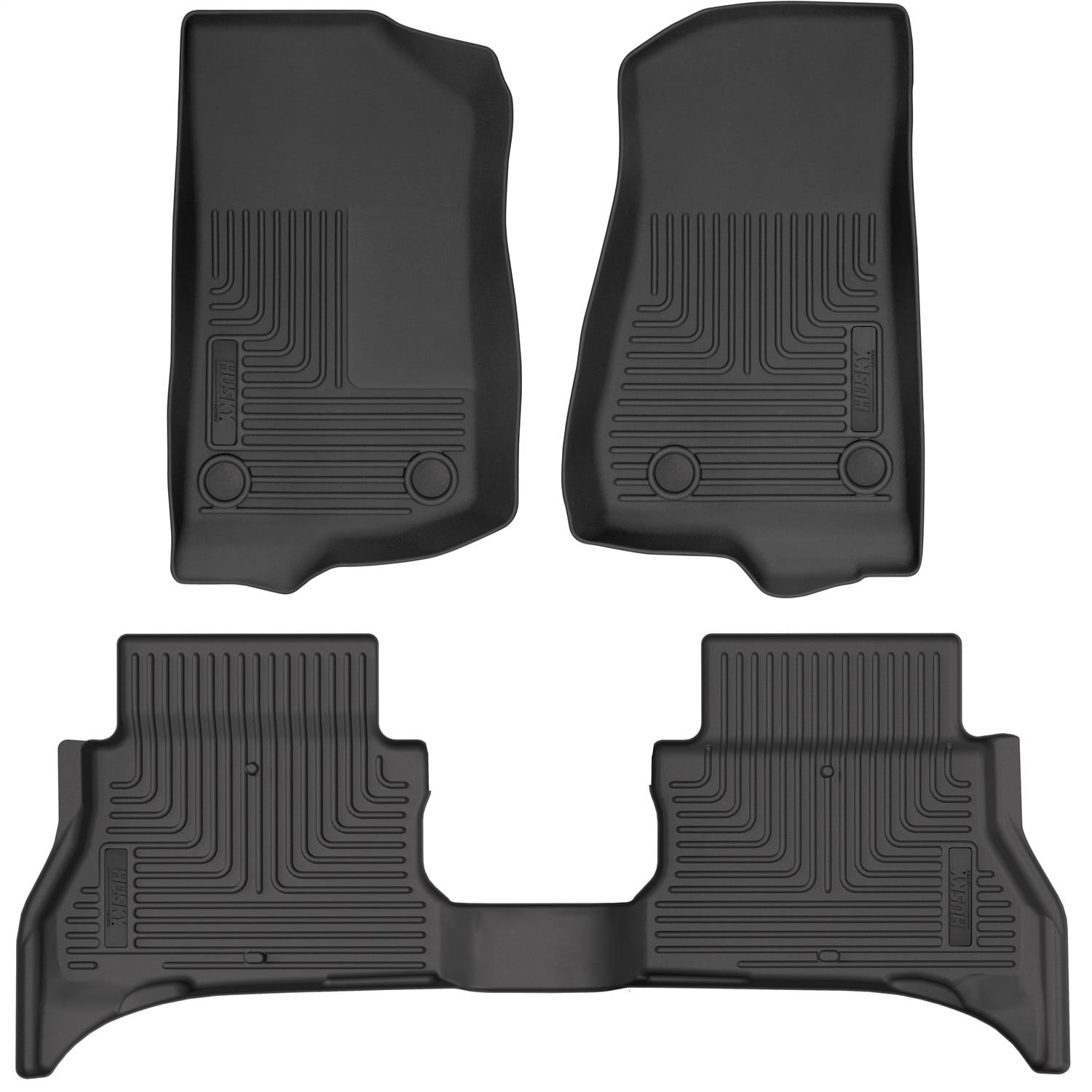 Weatherbeater-Front/2nd Seat Floor Liners