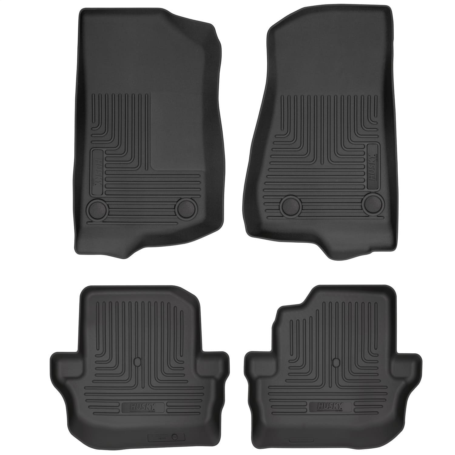 Weatherbeater-Front/2nd Seat Floor Liners