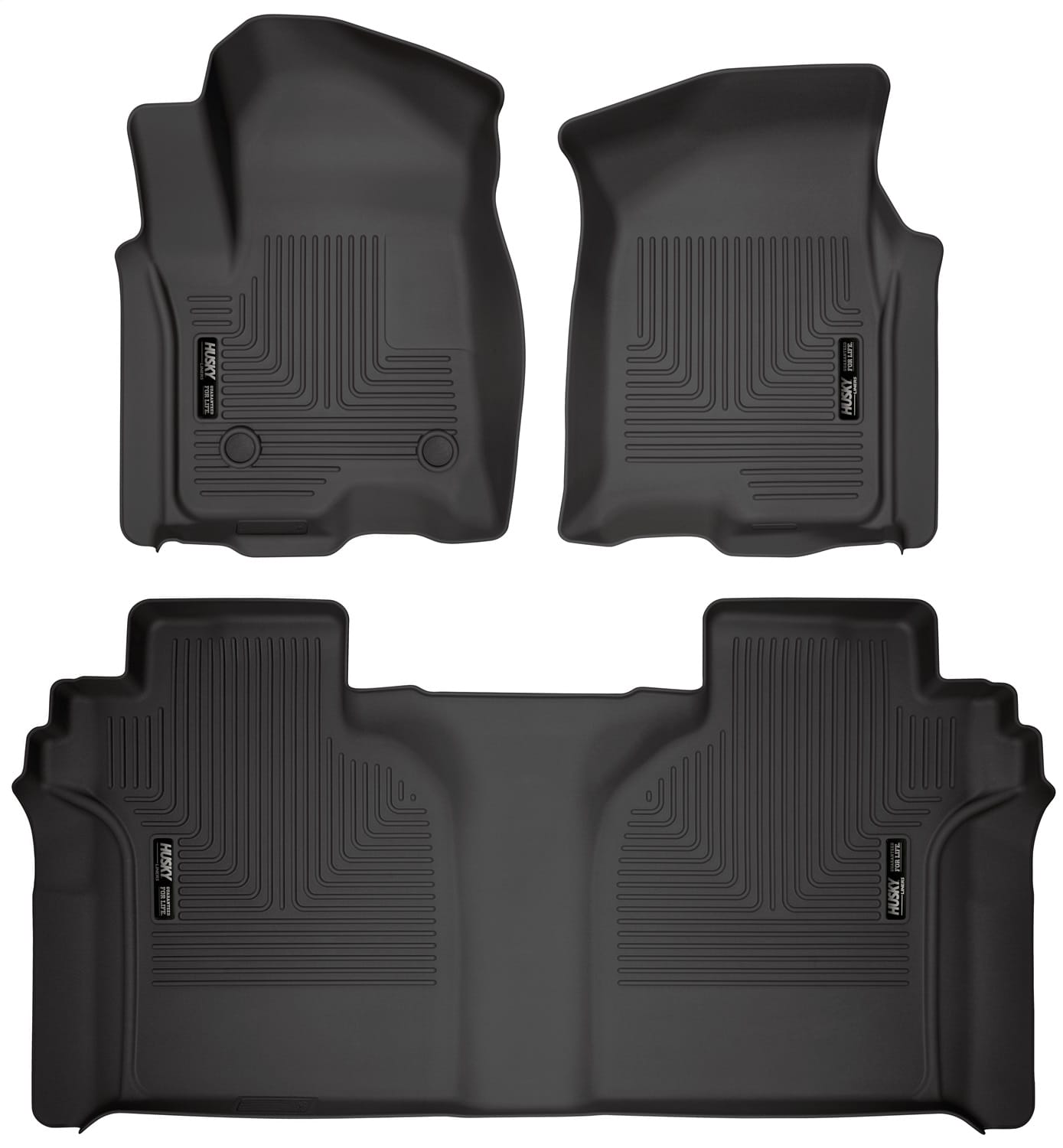Weatherbeater-Front/2nd Seat Floor Liners