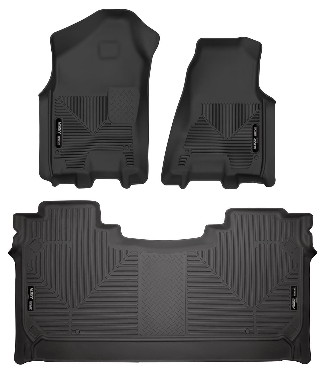 Weatherbeater-Front/2nd Seat Floor Liners