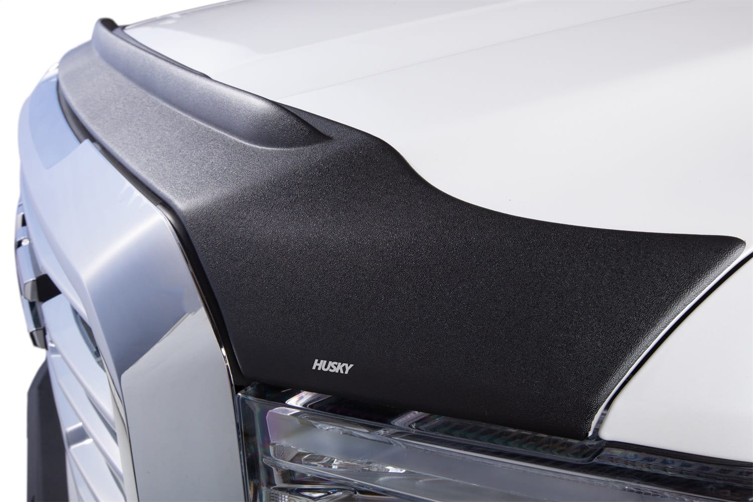 Aeroskin II Hood Protector; Matte Black Low Profile