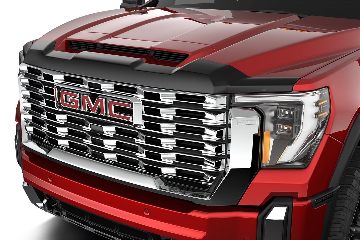 Husky Liners Aeroskin Hood Protector; Smoke Hood Deflector - 2842167