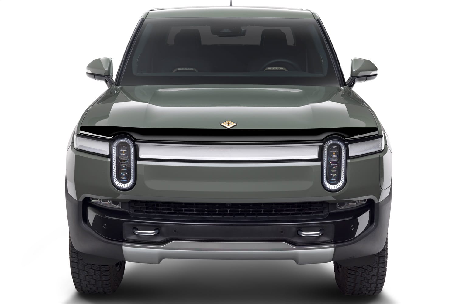 Aeroskin Hood Protector; Smoke