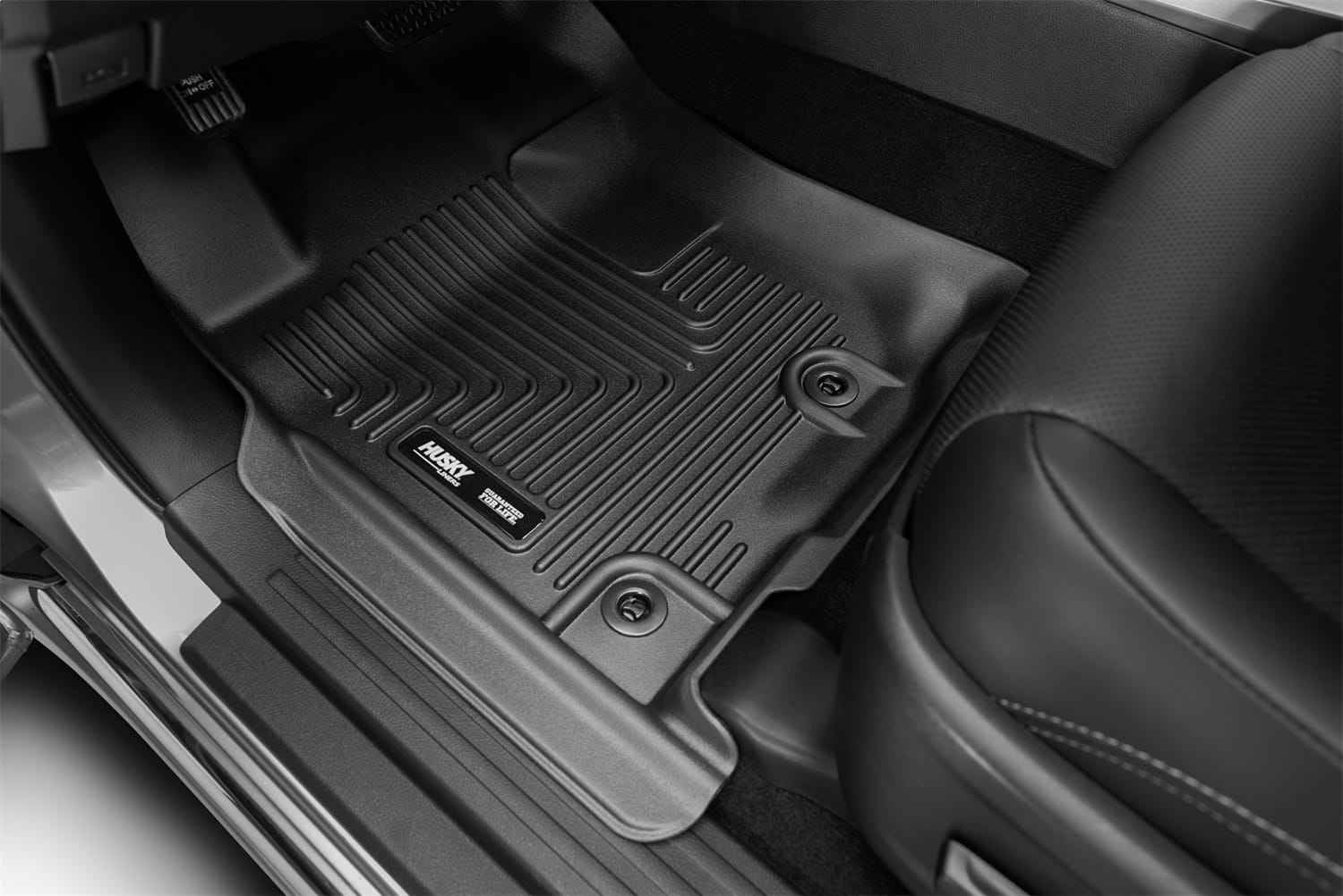 Husky Liners Weatherbeater-Front/2nd Seat Floor Liners Floor Mat Set - 99571