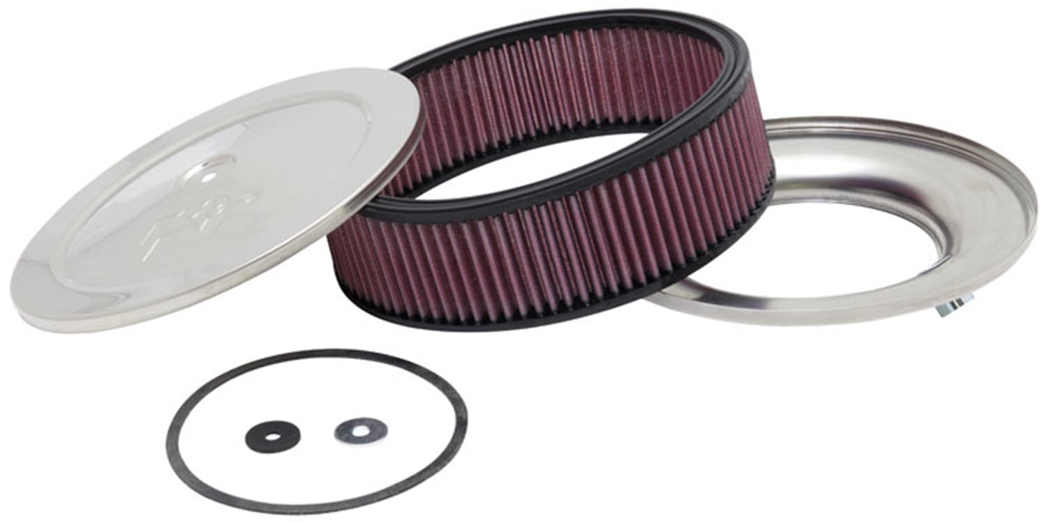 Round Air Filter Assembly