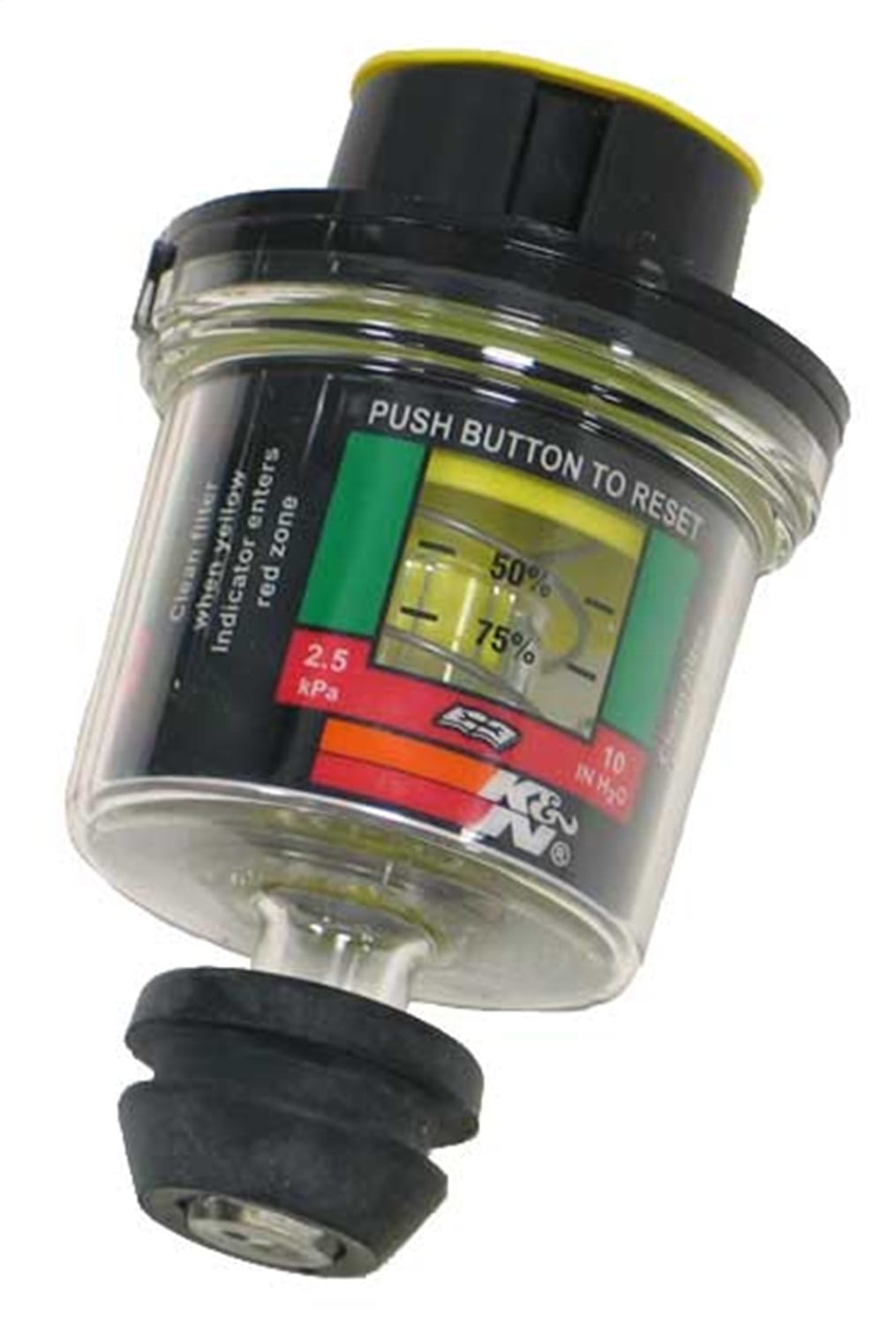 Filter Minder; Push in