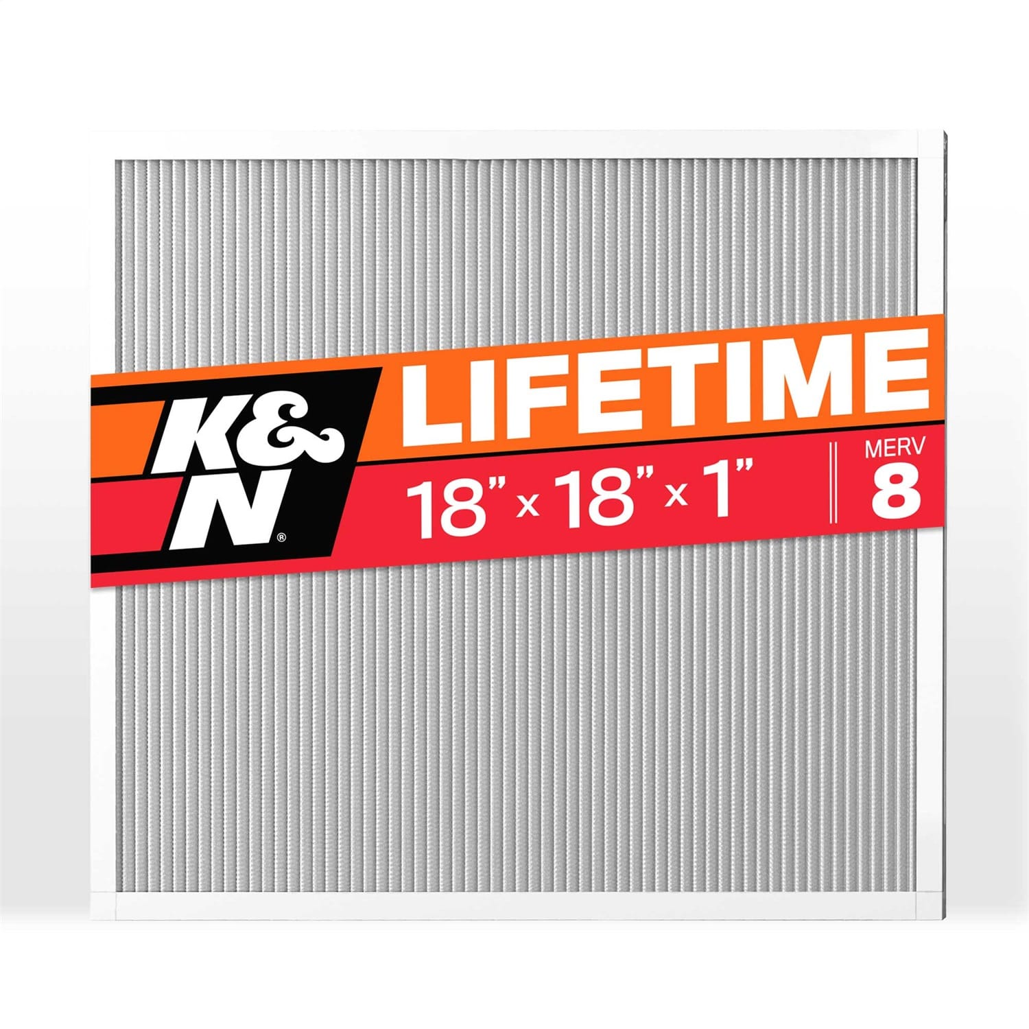 HVAC Filter; 18 x 18 x 1; MERV 8
