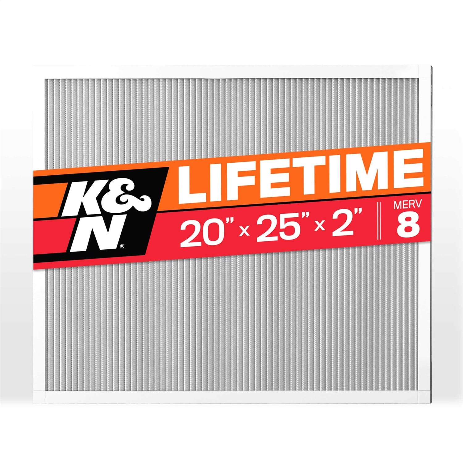 HVAC Filter; 20 x 25 x 2; MERV 8