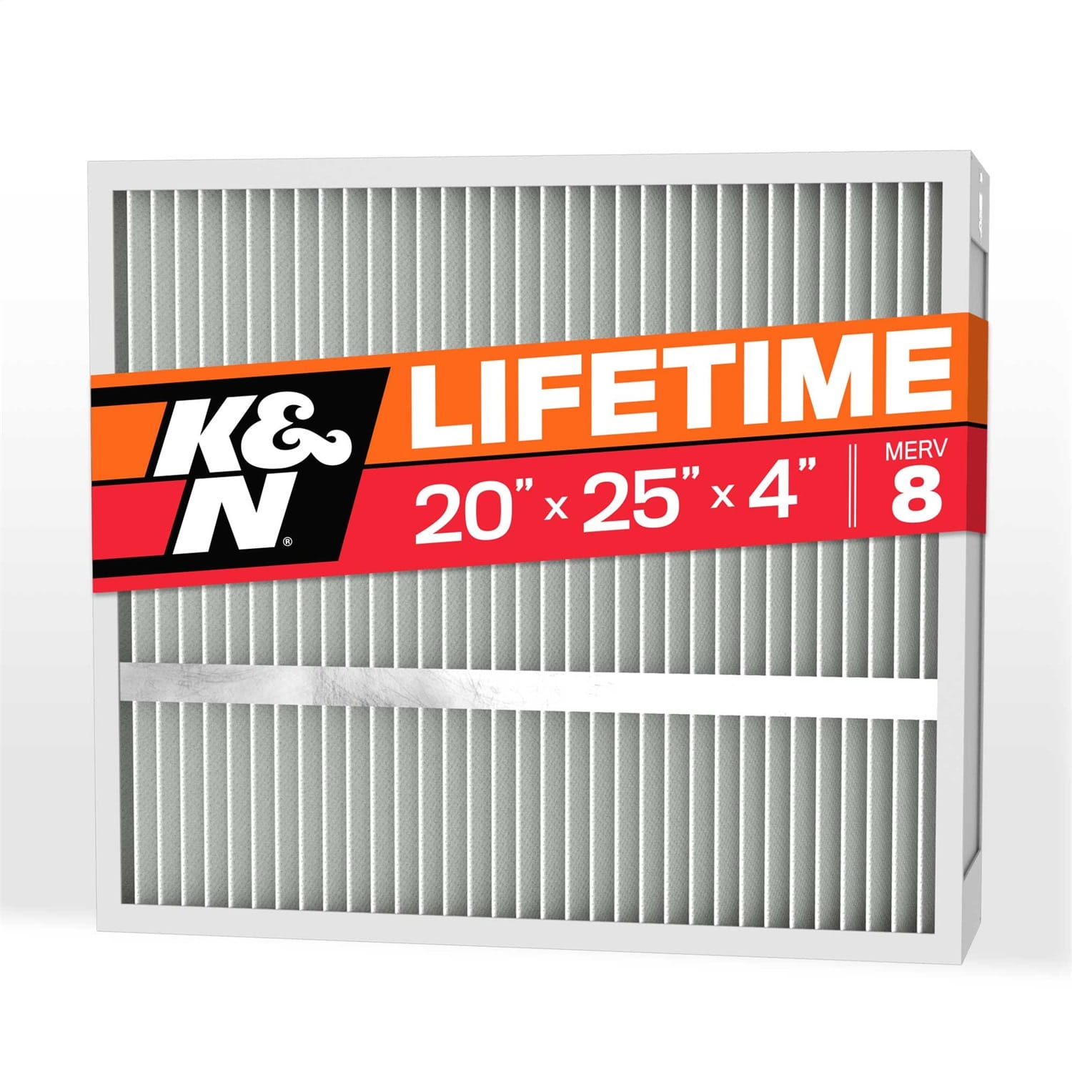 HVAC Filter; 20 x 25 x 4; MERV 8
