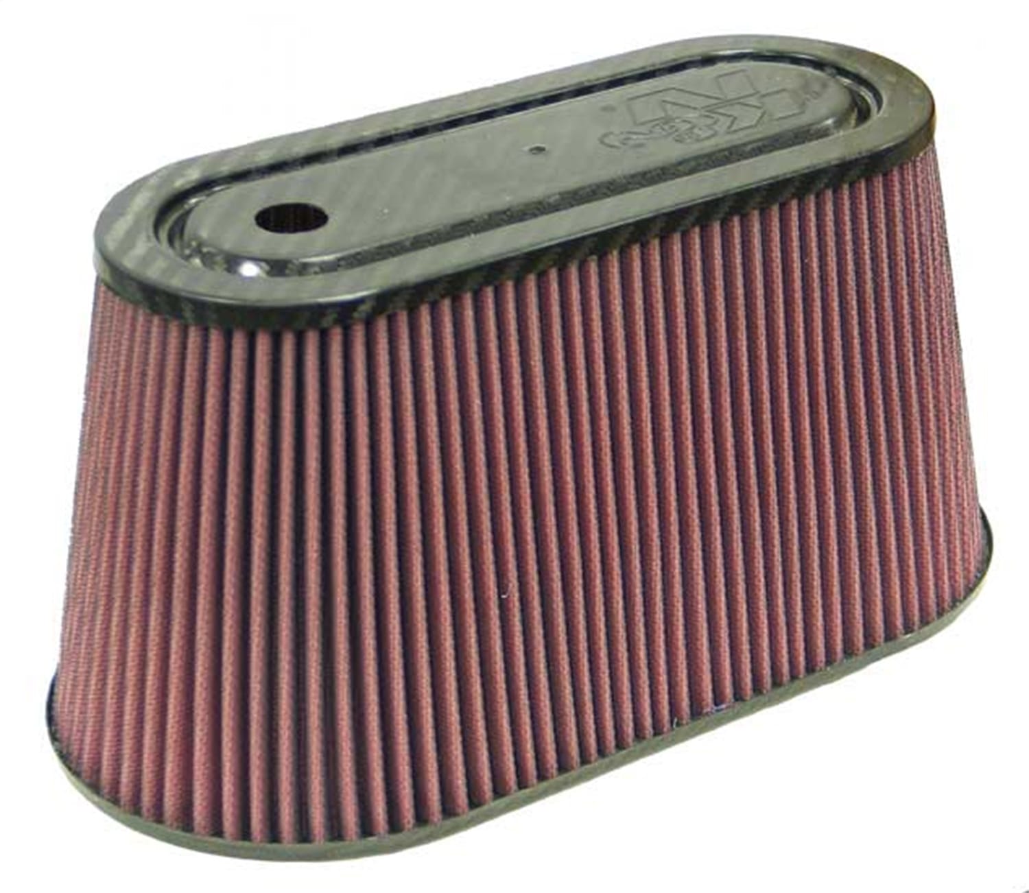 Universal Air Filter-Carbon Fiber Top and Base